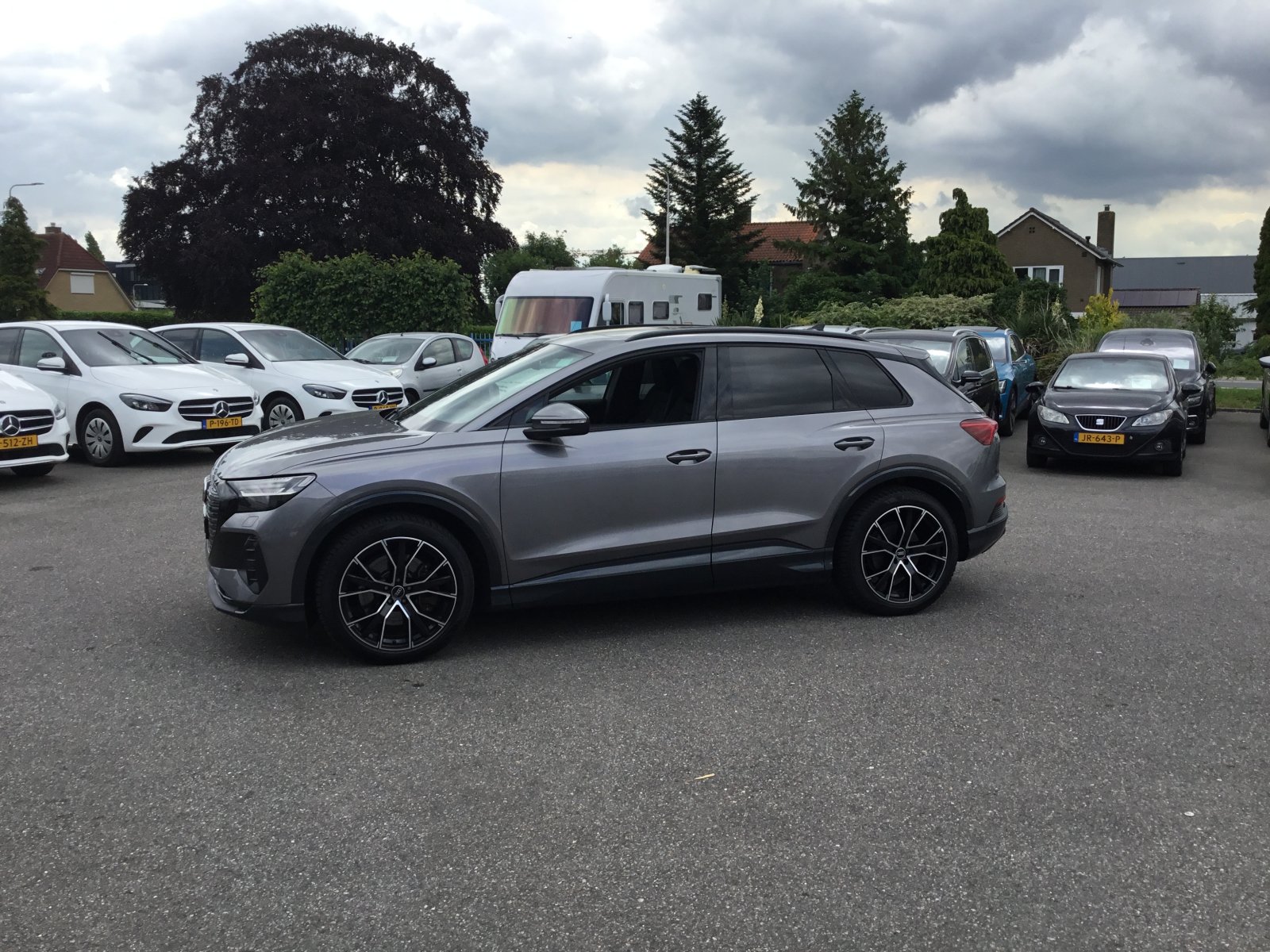 Inspectiefoto van Audi Q4 50 E-tron