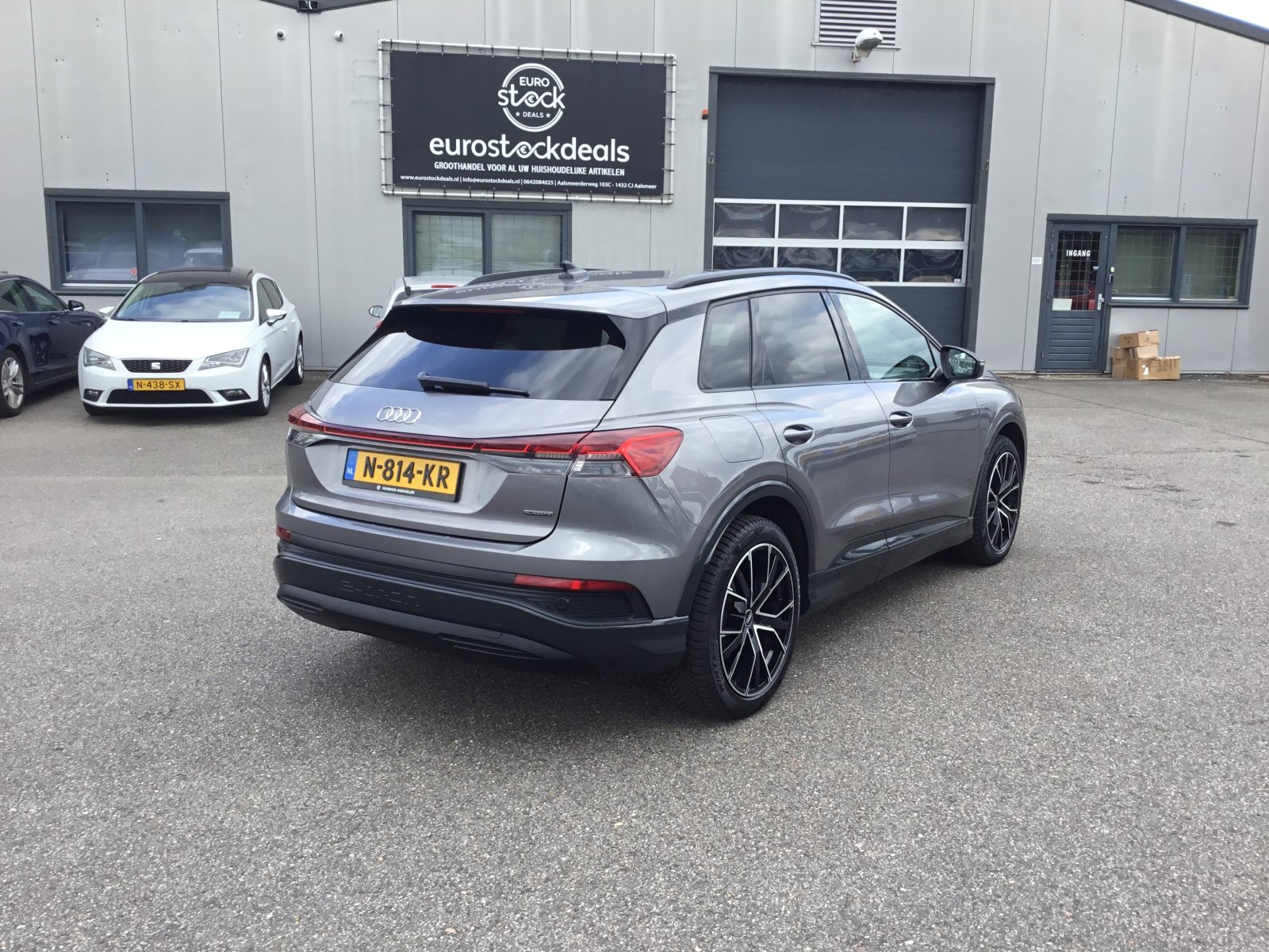 Inspectiefoto van Audi Q4 50 E-tron