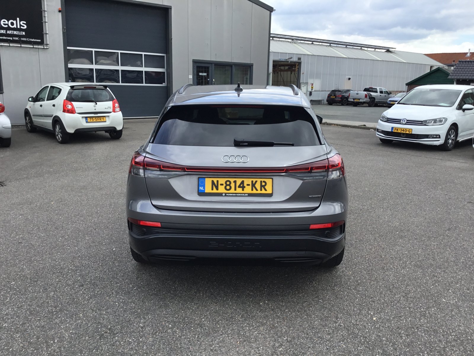 Inspectiefoto van Audi Q4 50 E-tron