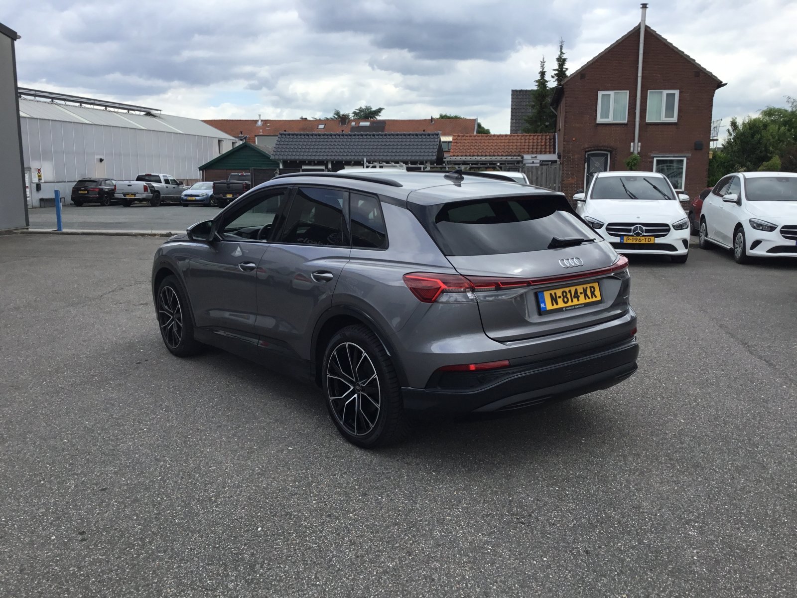 Inspectiefoto van Audi Q4 50 E-tron