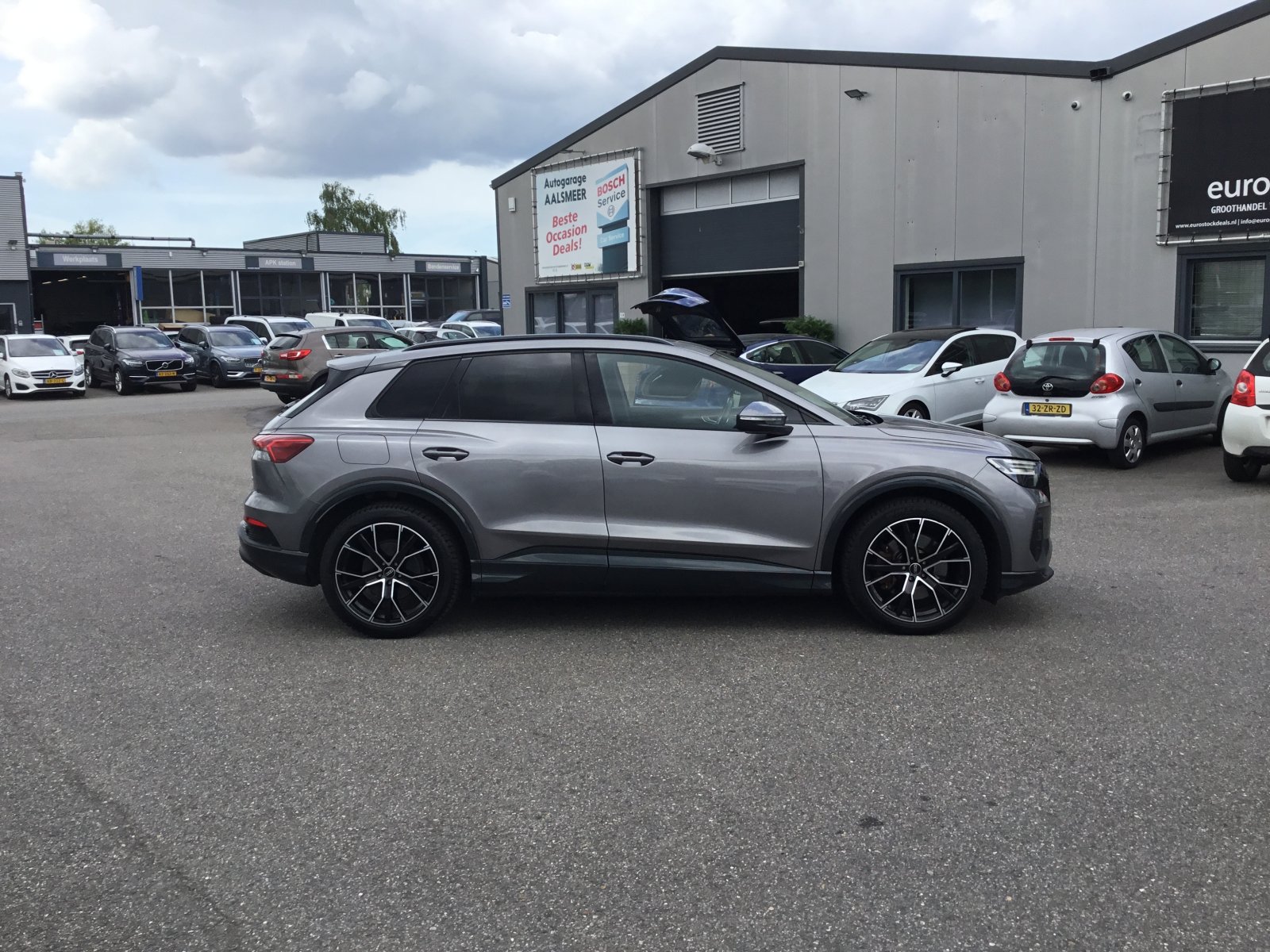 Inspectiefoto van Audi Q4 50 E-tron