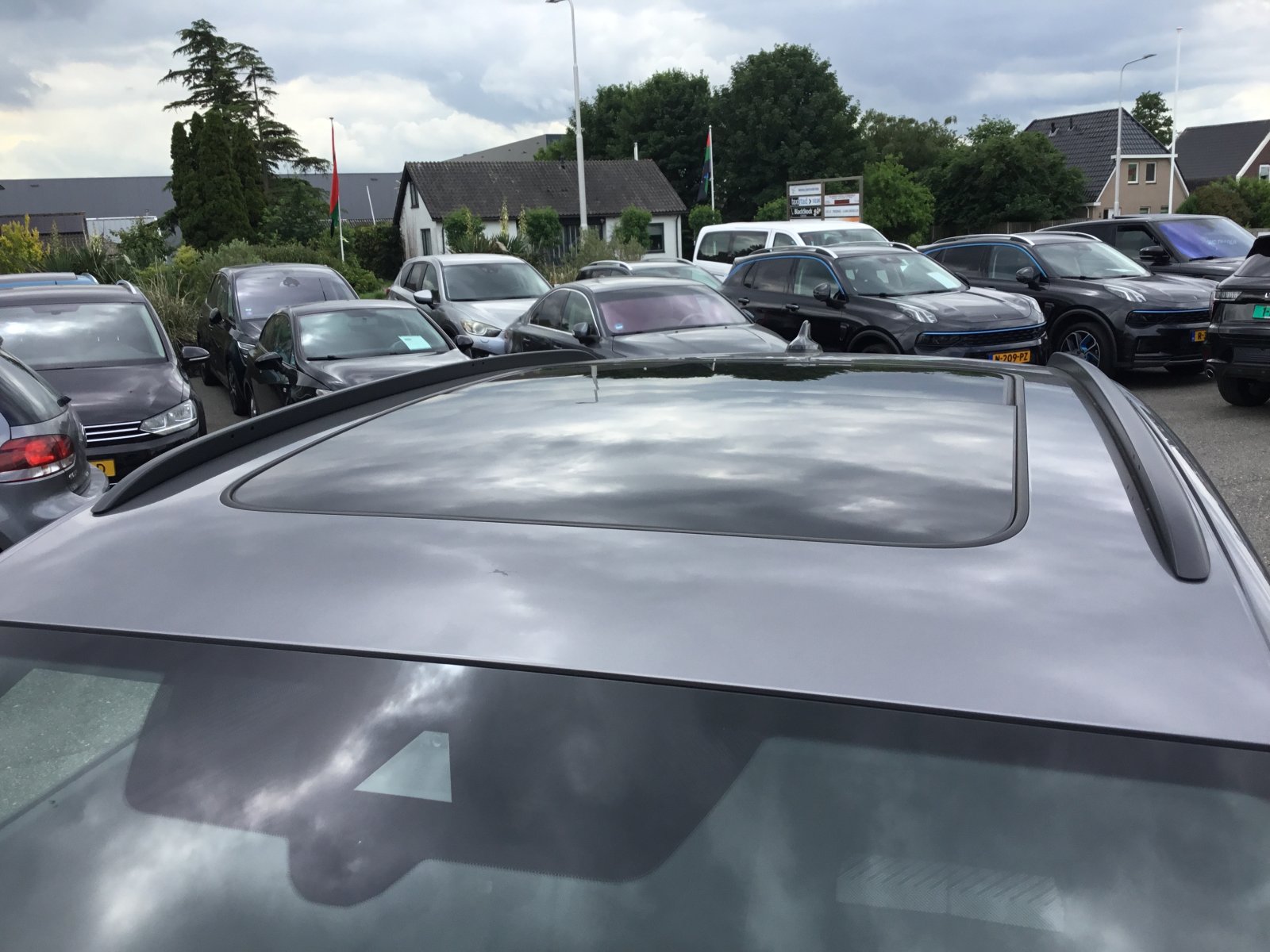 Inspectiefoto van Audi Q4 50 E-tron