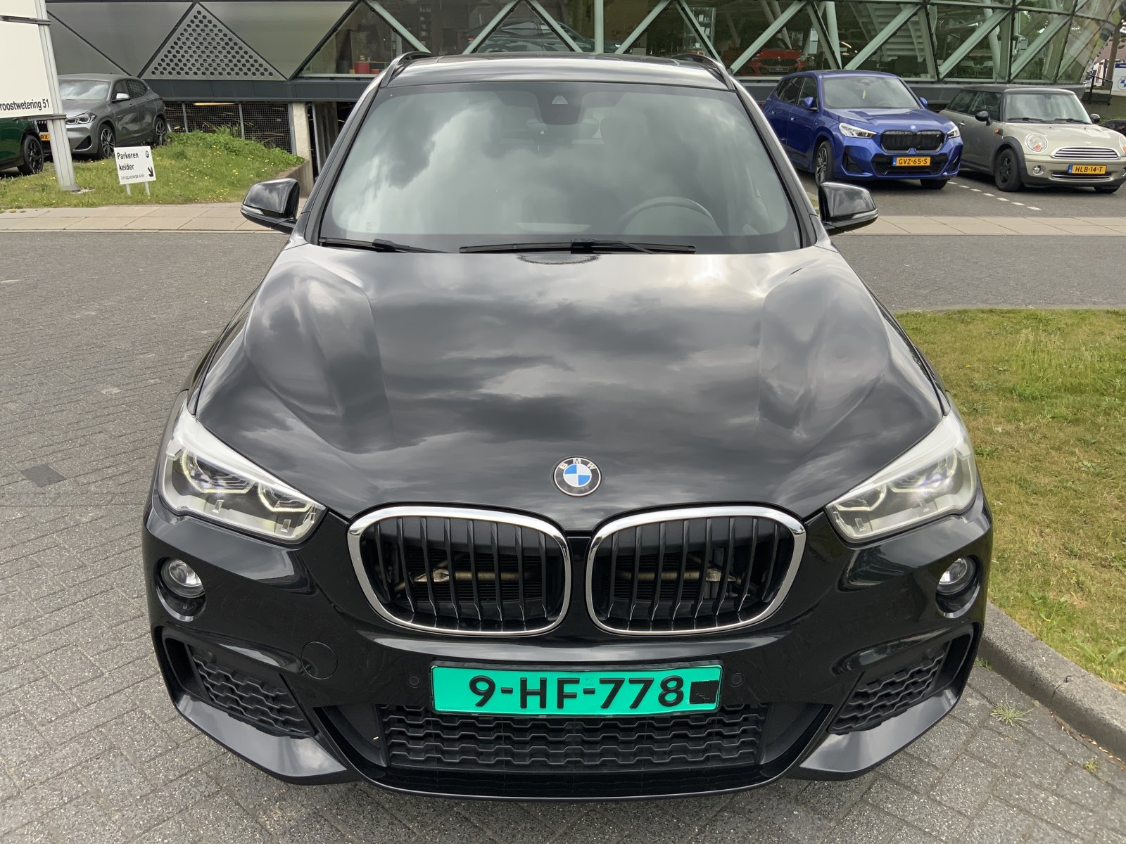 Inspectiefoto van BMW X1