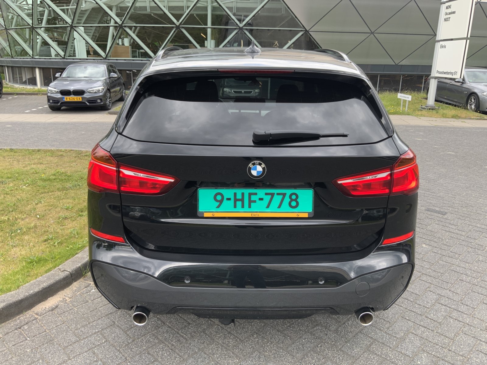 Inspectiefoto van BMW X1