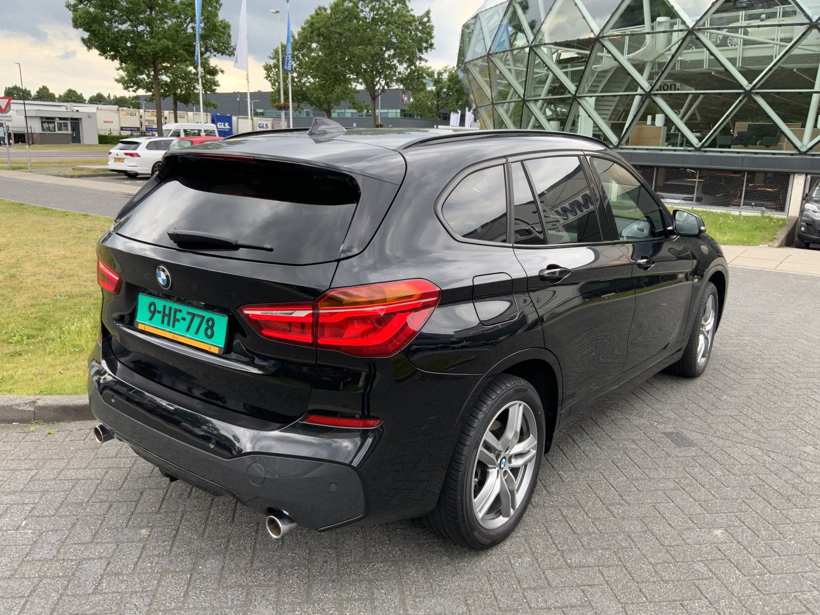 Inspectiefoto van BMW X1