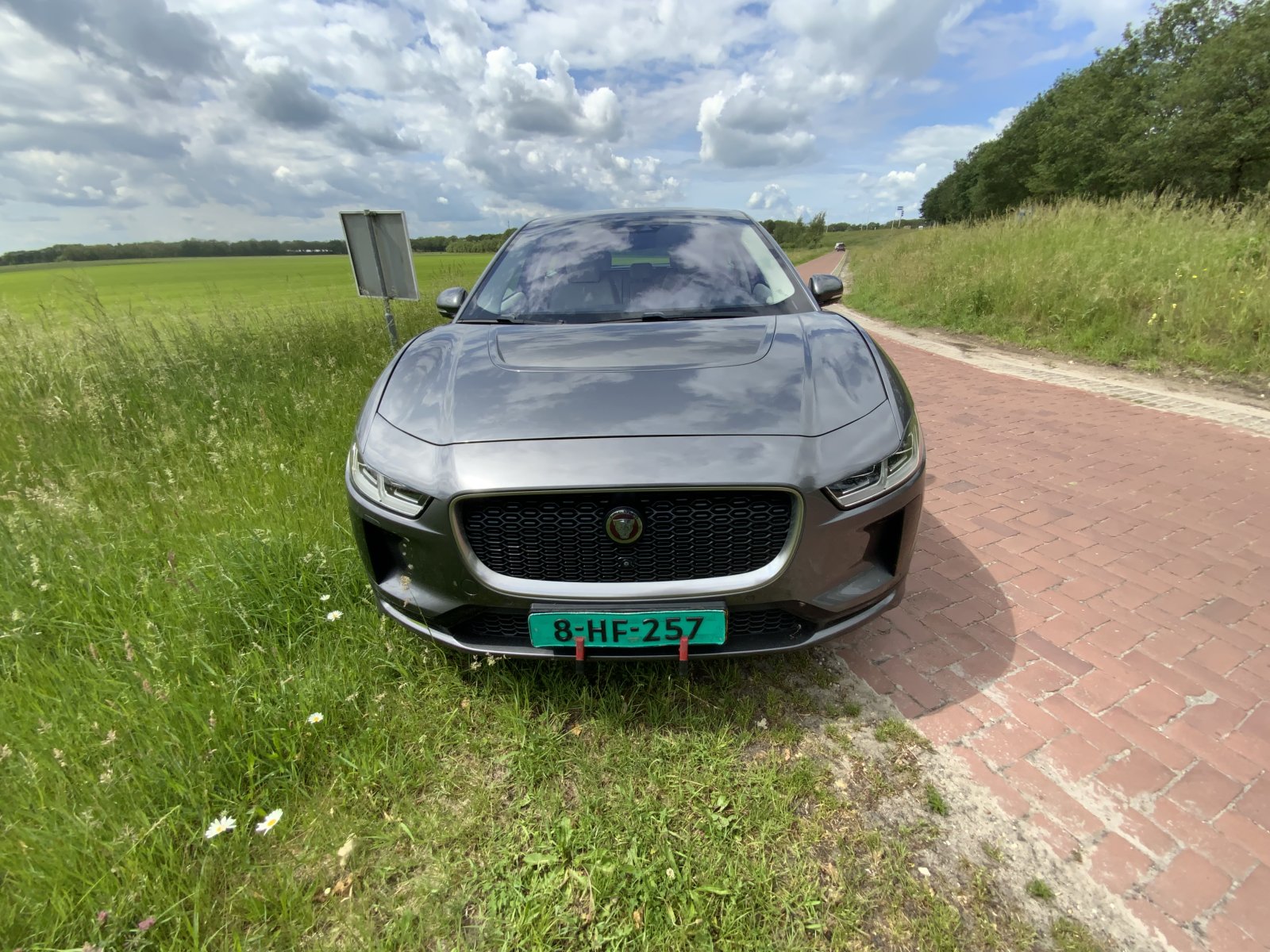 Inspectiefoto van Jaguar I-pace