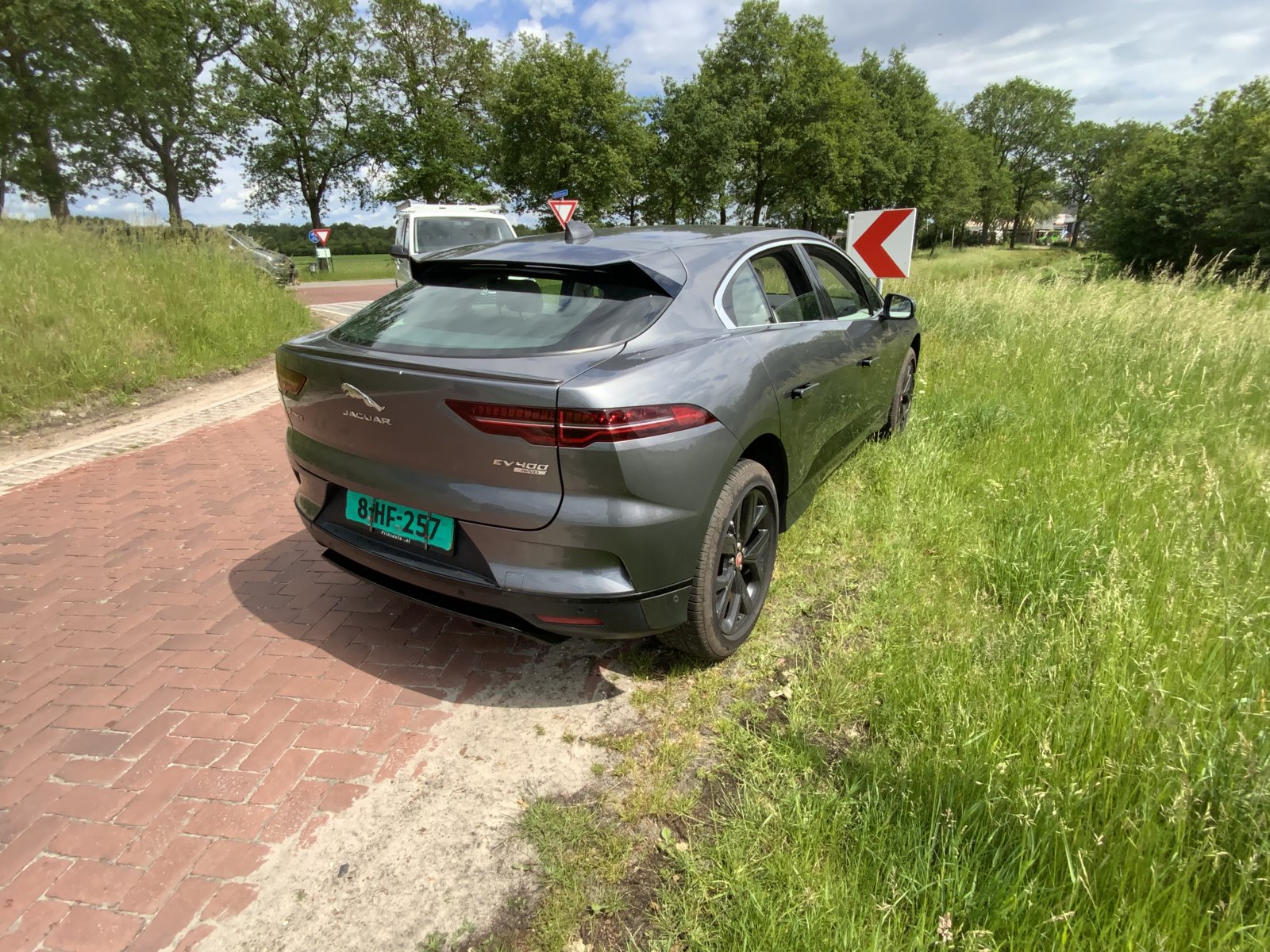 Inspectiefoto van Jaguar I-pace