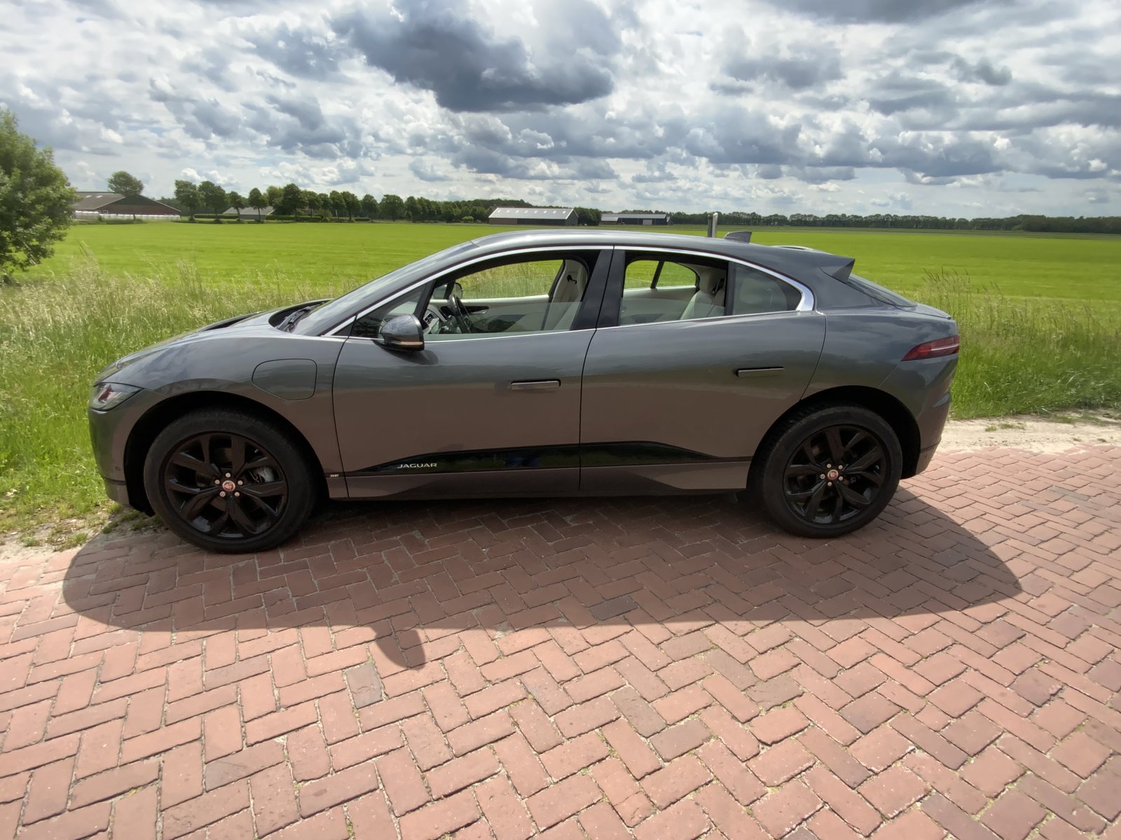 Inspectiefoto van Jaguar I-pace