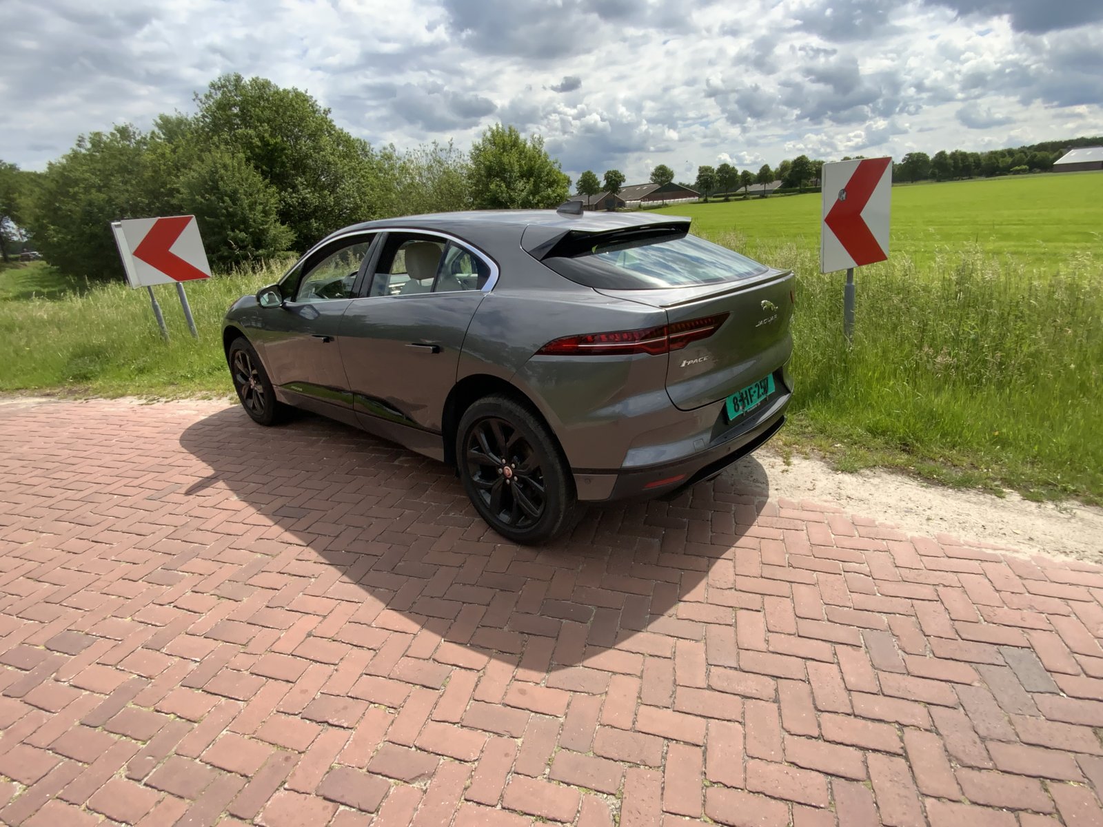 Inspectiefoto van Jaguar I-pace