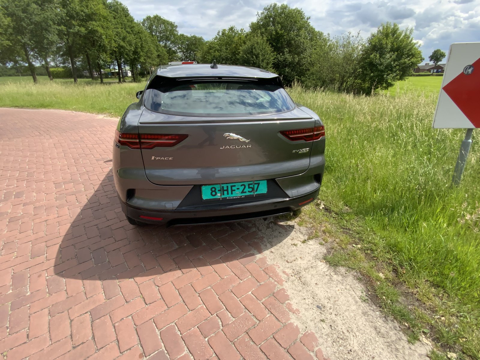 Inspectiefoto van Jaguar I-pace