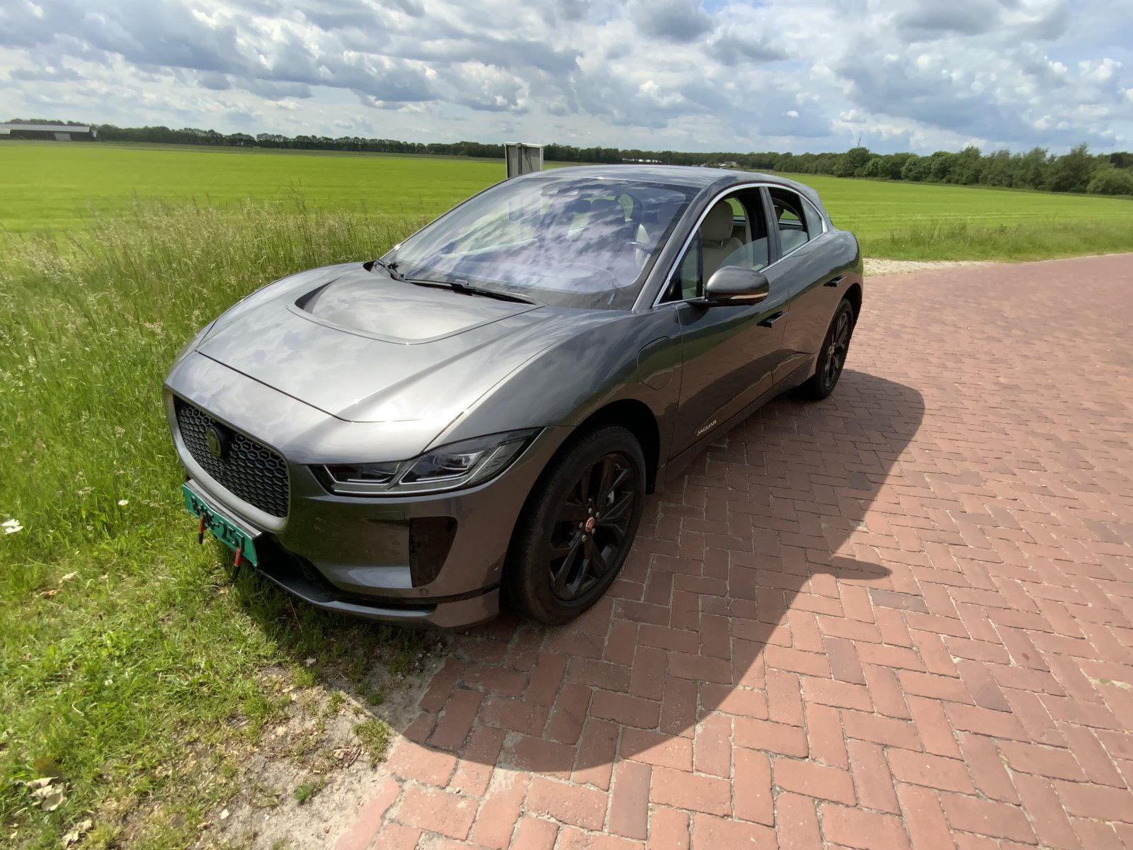Inspectiefoto van Jaguar I-pace