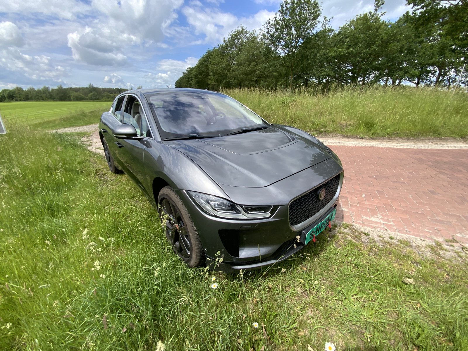 Inspectiefoto van Jaguar I-pace