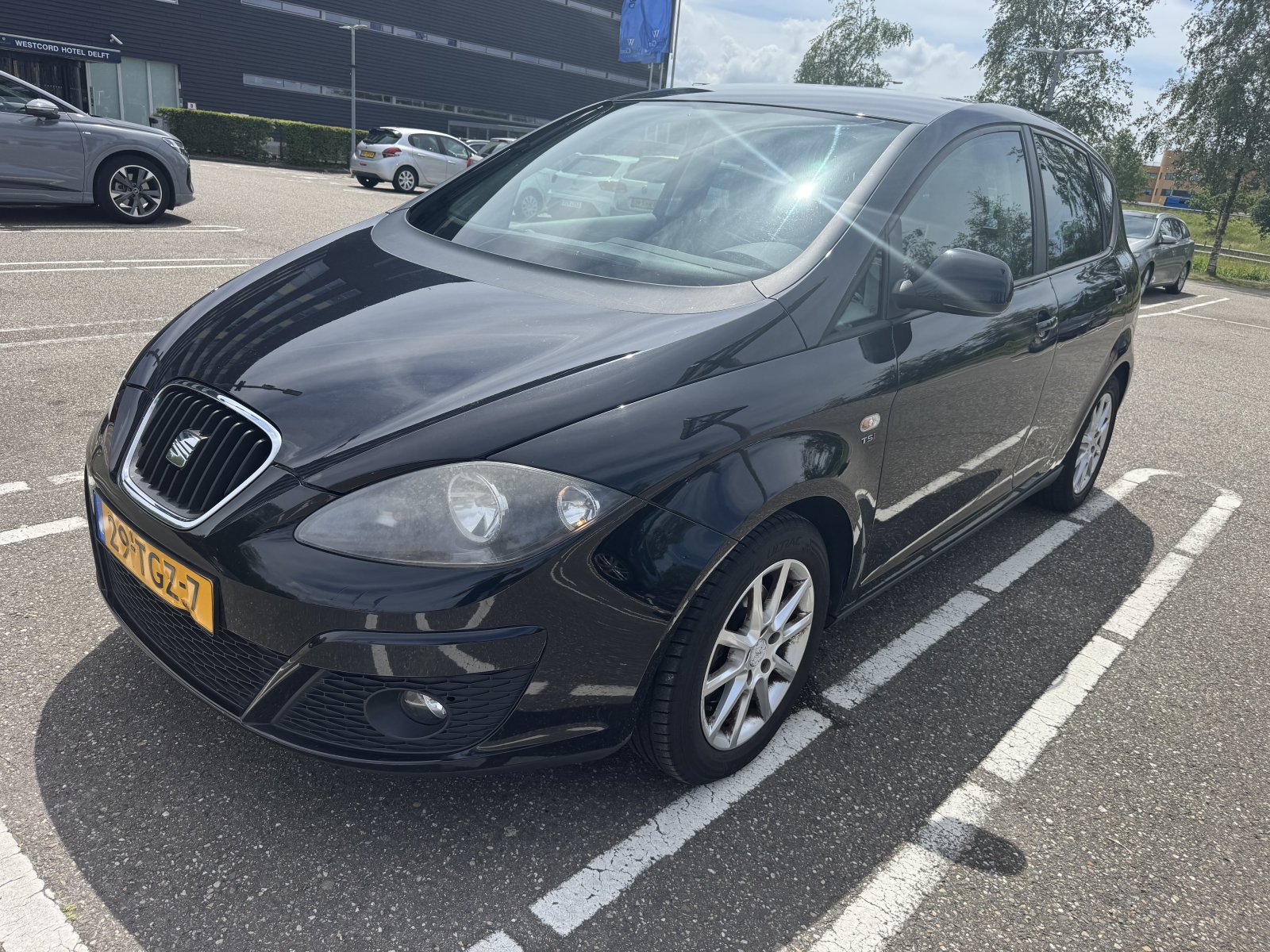 Seat Altea 1.2 TSI Eco.Bsn COPA 2012 - voorkant