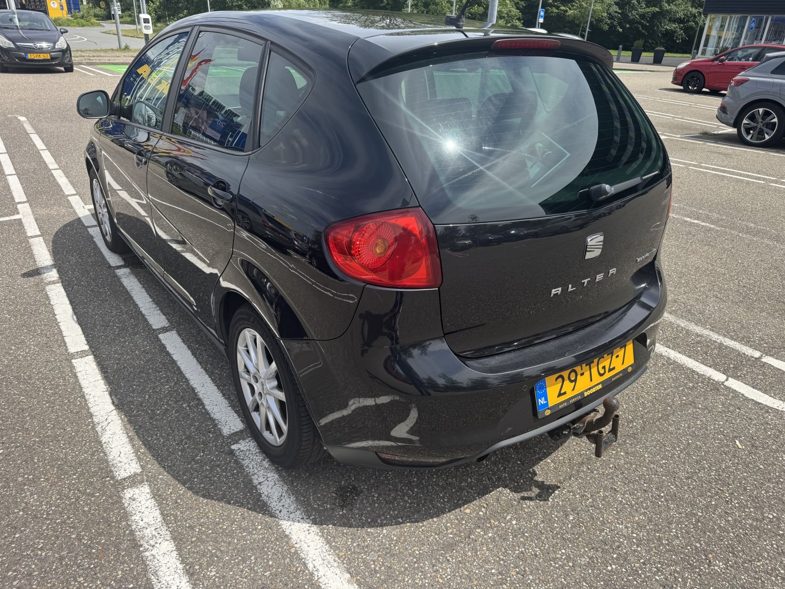Inspectiefoto van Seat Altea