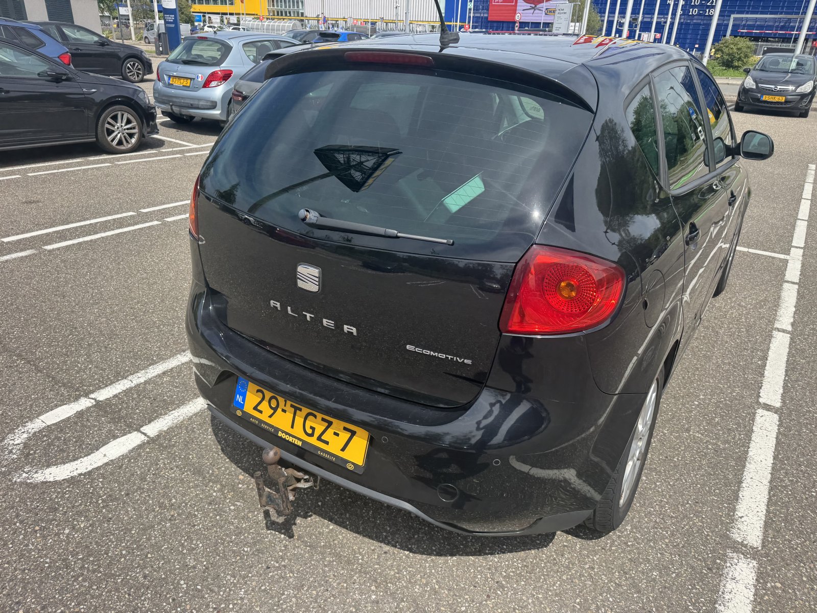 Inspectiefoto van Seat Altea