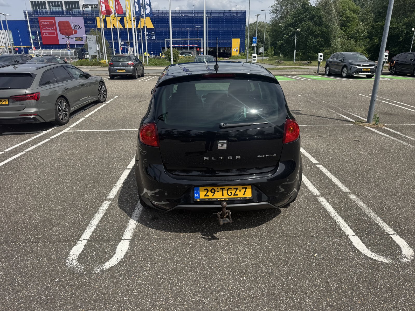 Inspectiefoto van Seat Altea