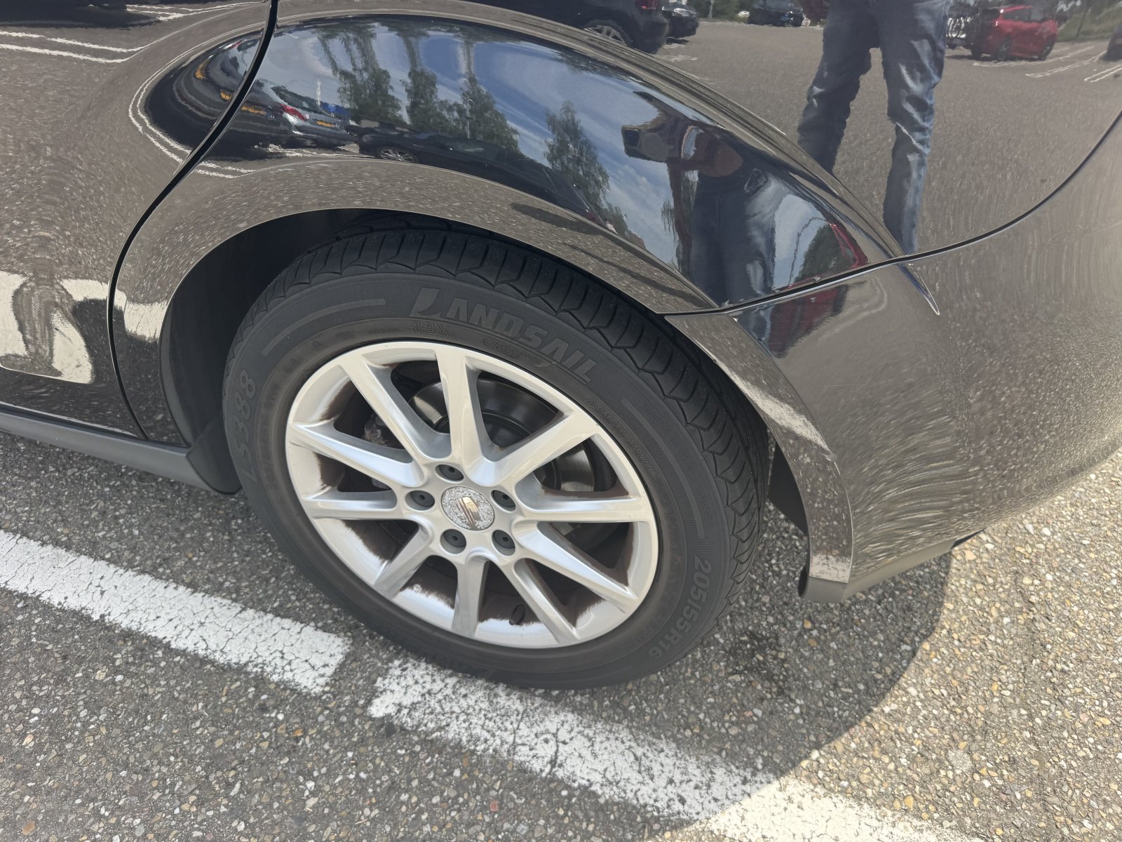 Inspectiefoto van Seat Altea
