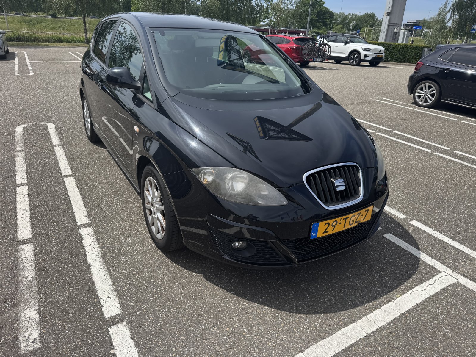Inspectiefoto van Seat Altea