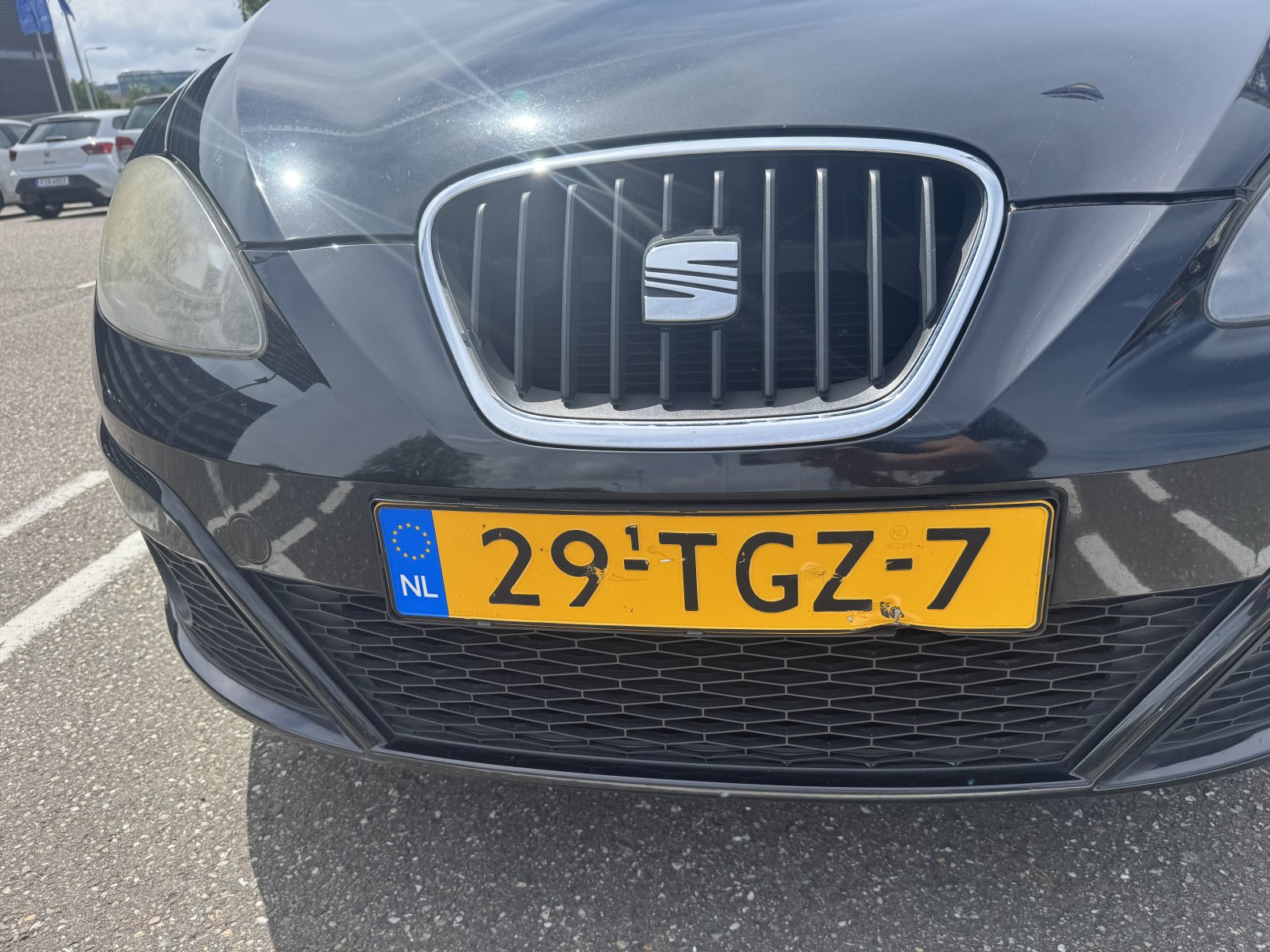 Inspectiefoto van Seat Altea