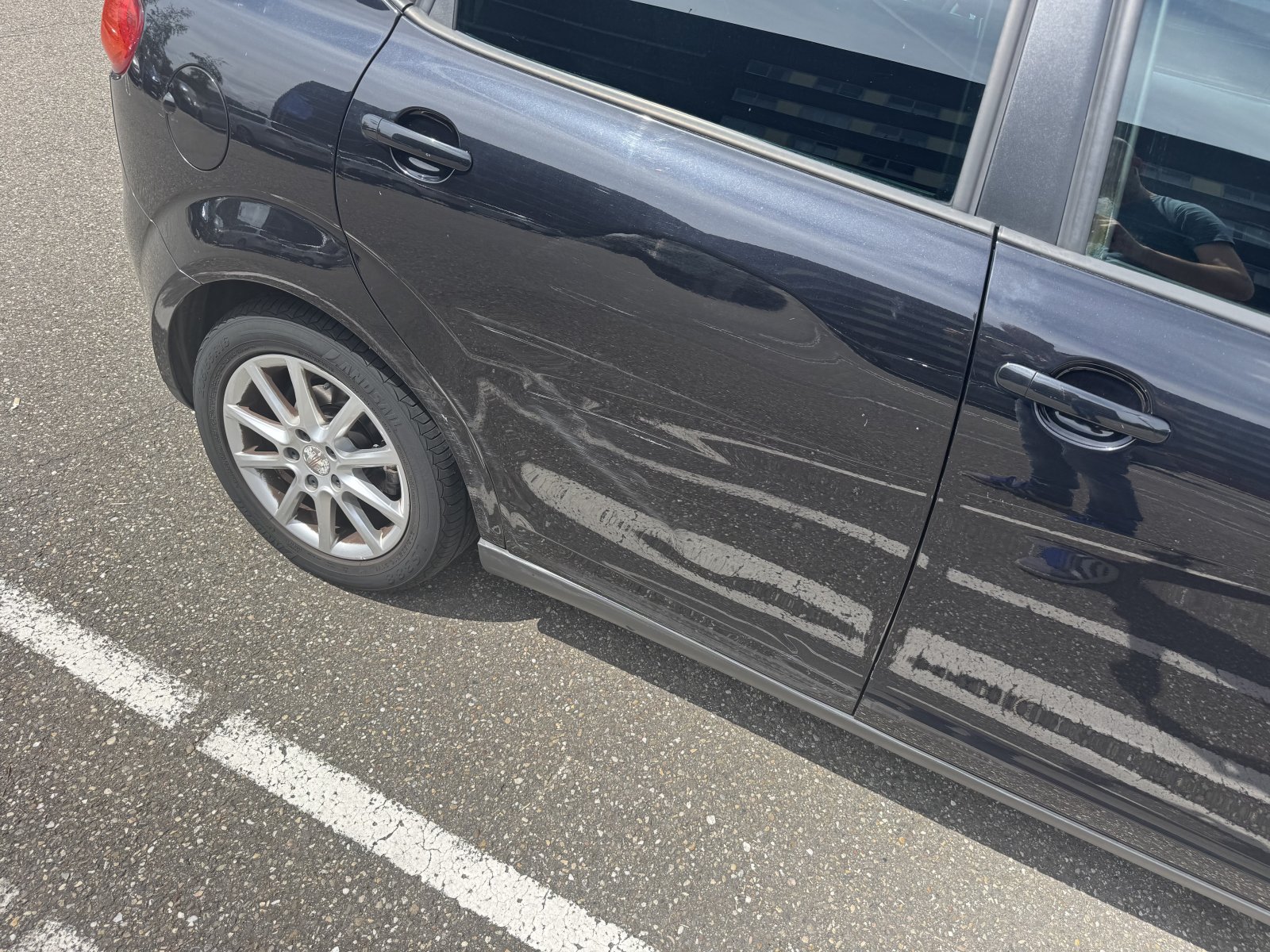 Inspectiefoto van Seat Altea