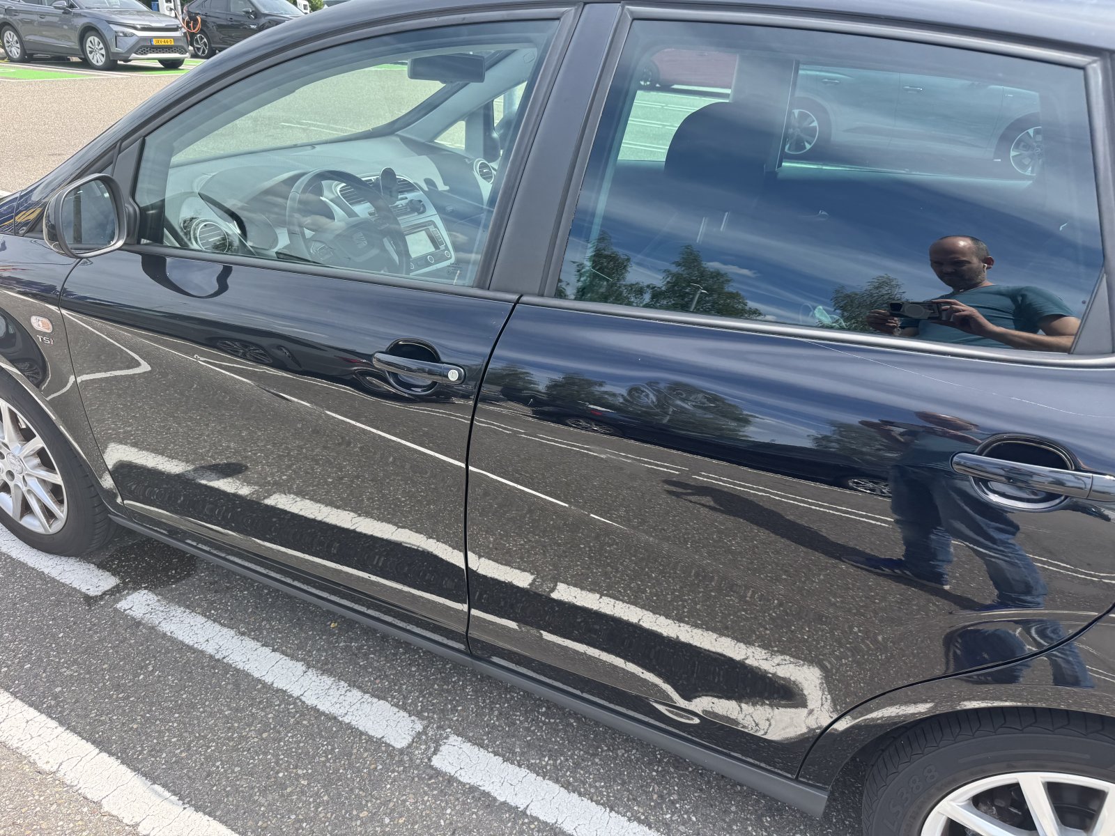 Inspectiefoto van Seat Altea