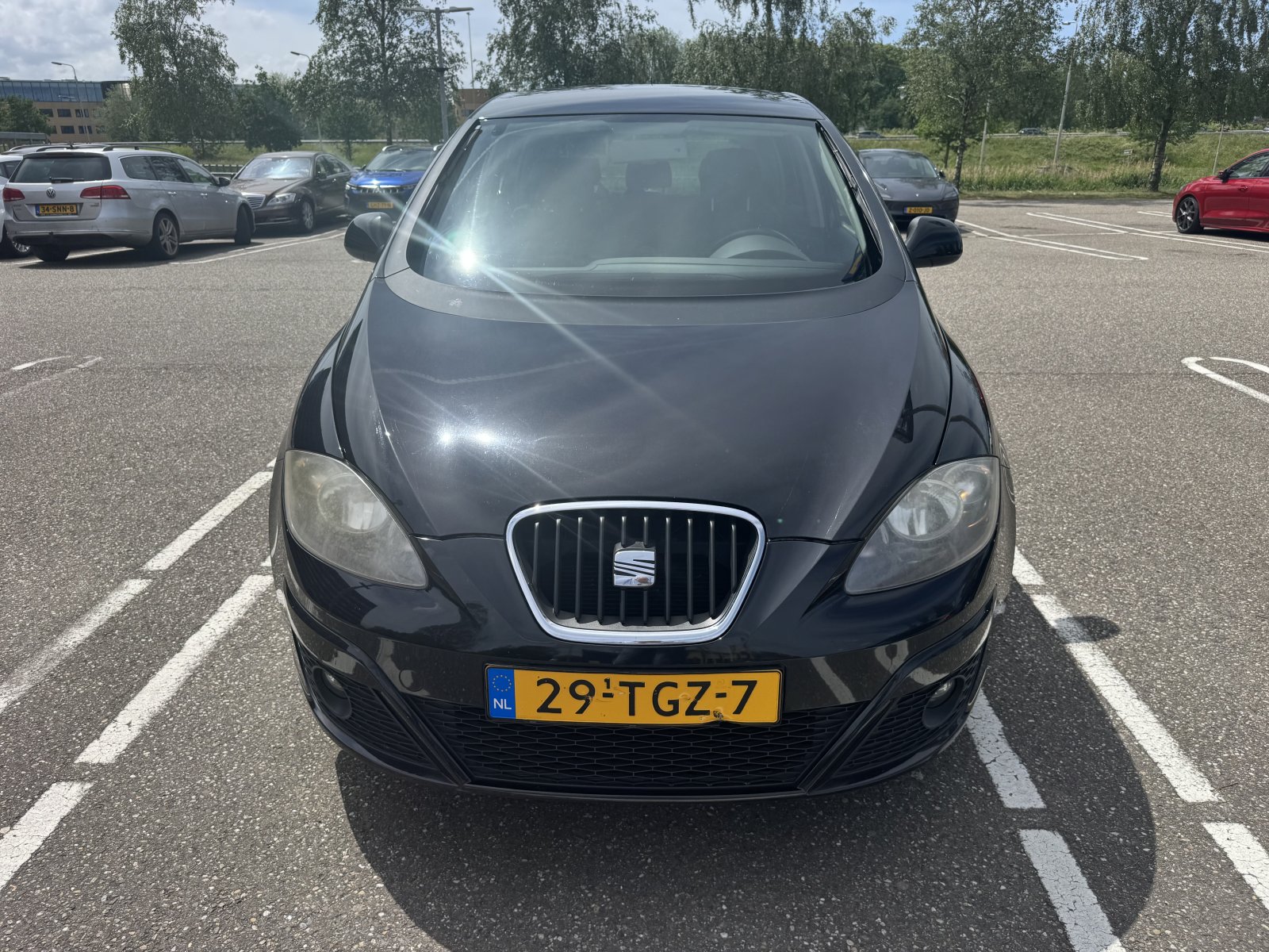 Inspectiefoto van Seat Altea