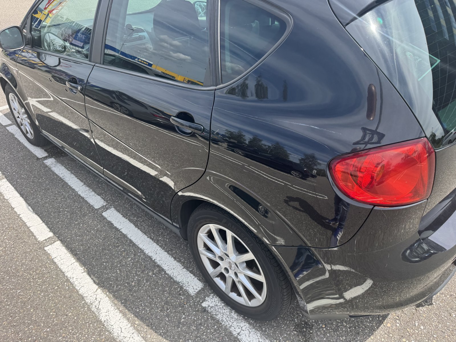 Inspectiefoto van Seat Altea
