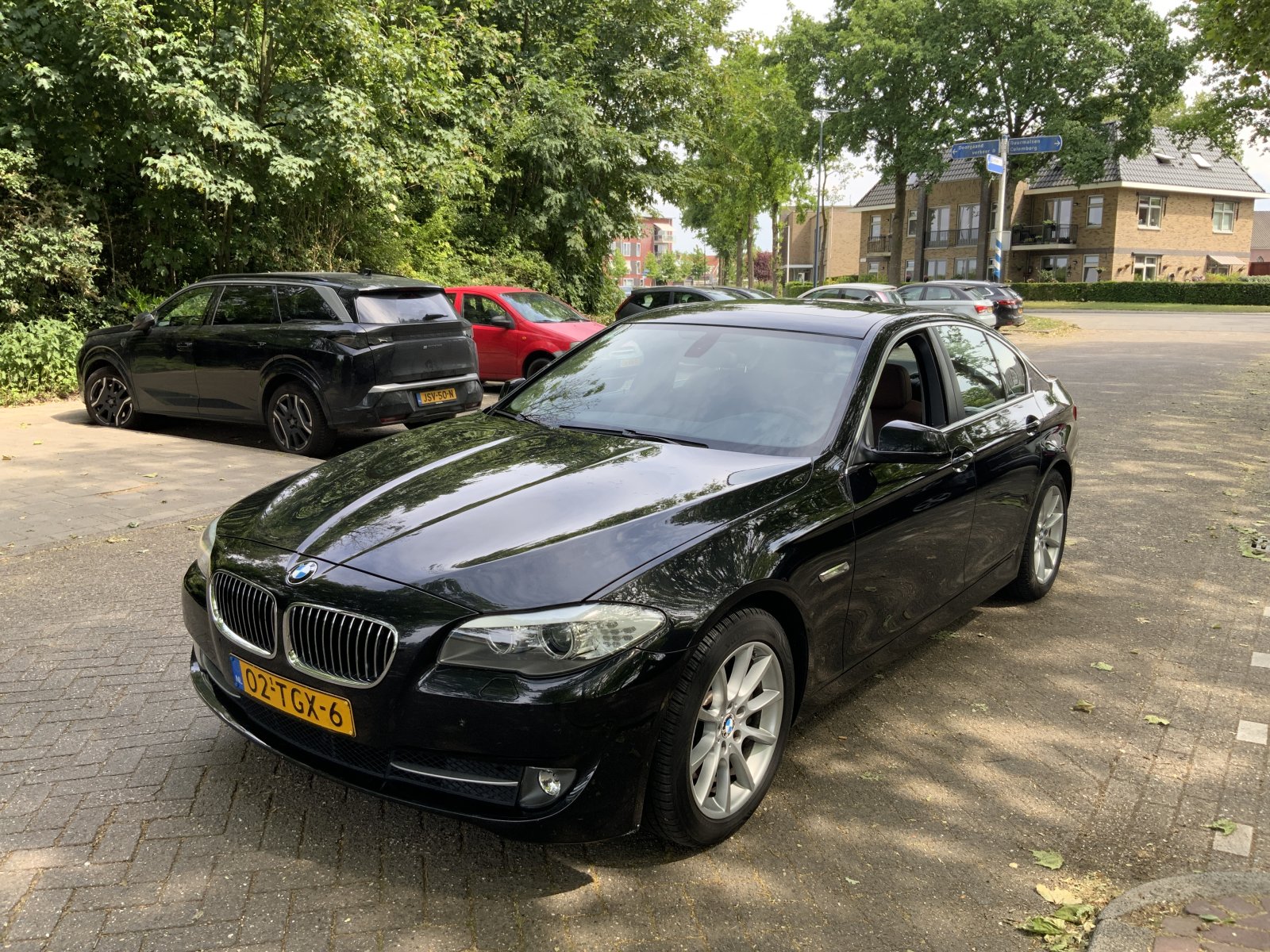BMW 5-serie 535i High Executive 2012 - voorkant