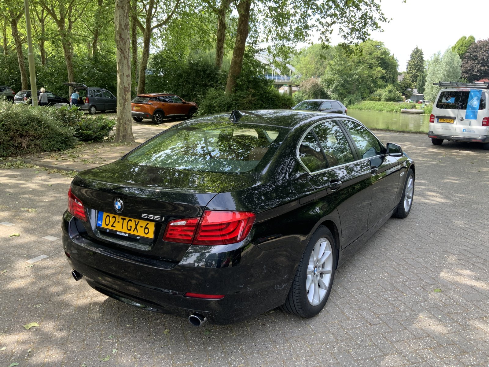 Inspectiefoto van BMW 5-serie