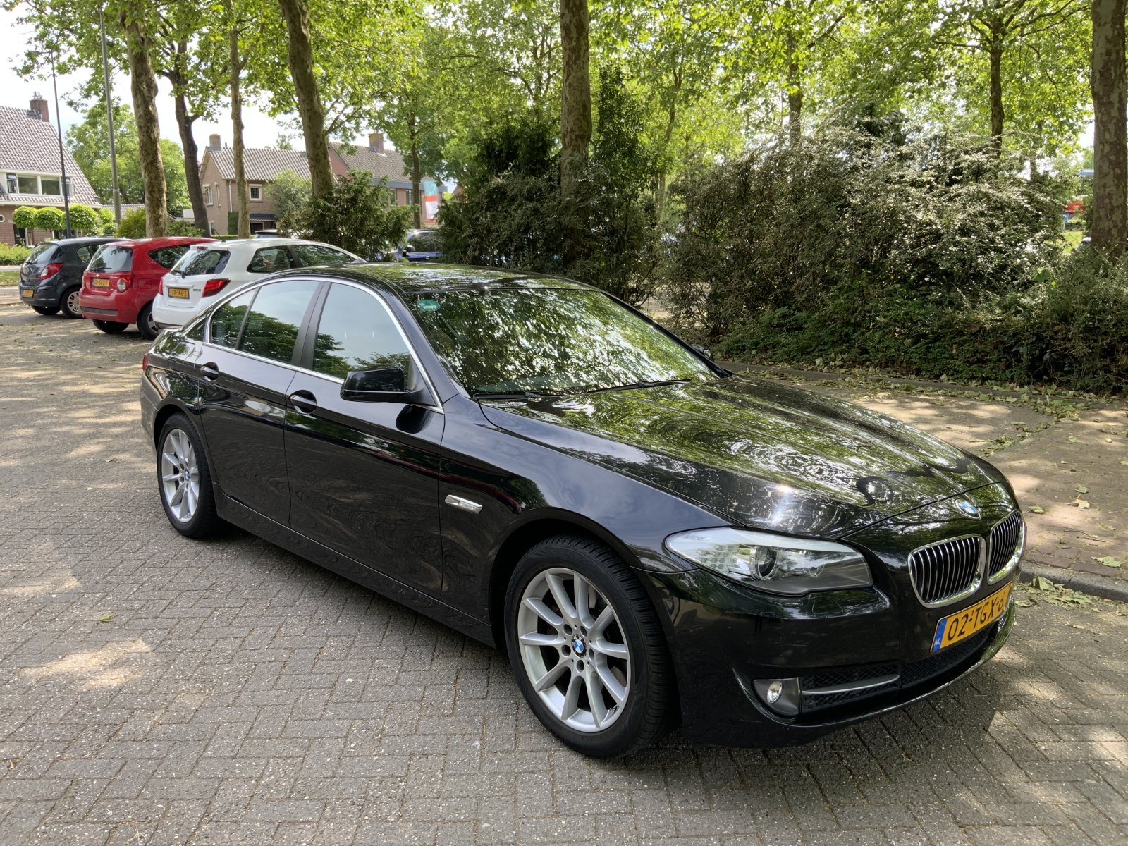 Inspectiefoto van BMW 5-serie