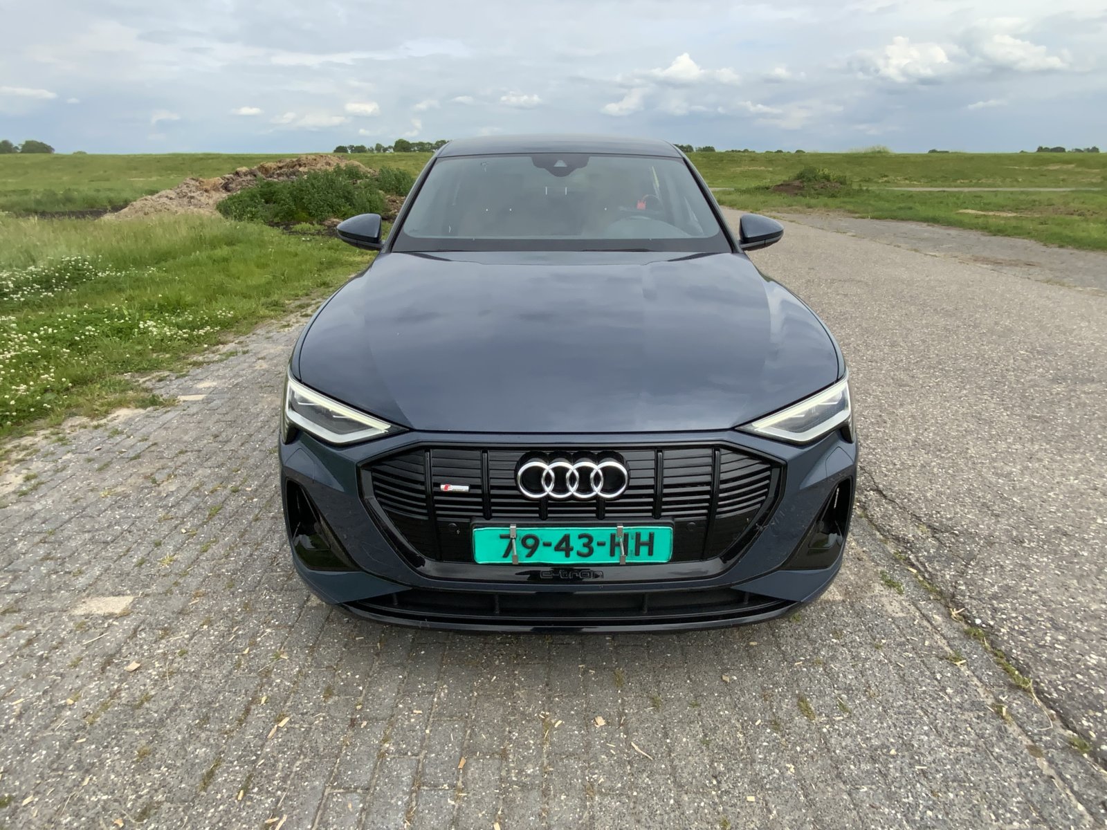 Inspectiefoto van Audi E-tron Sportback