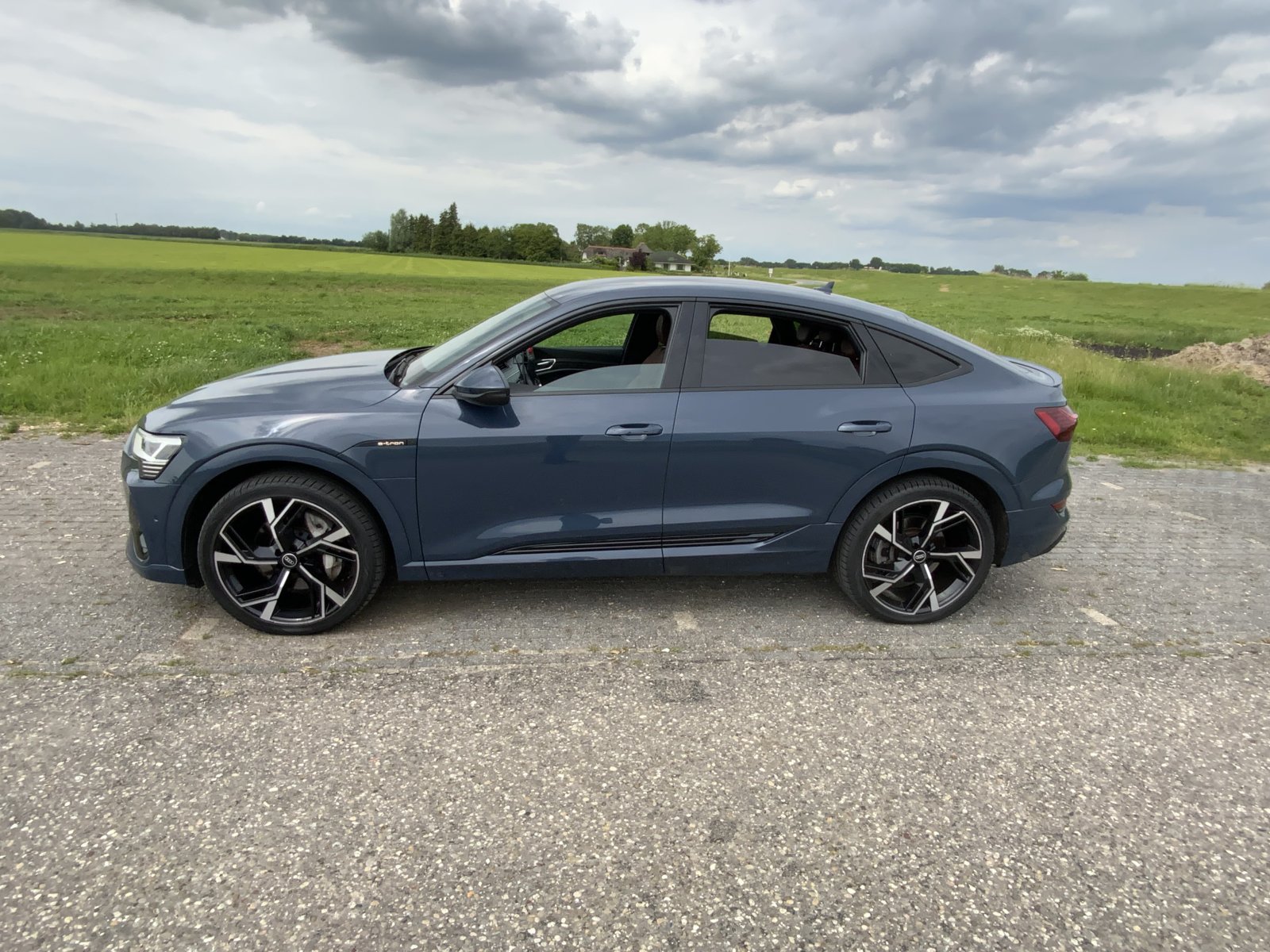 Inspectiefoto van Audi E-tron Sportback