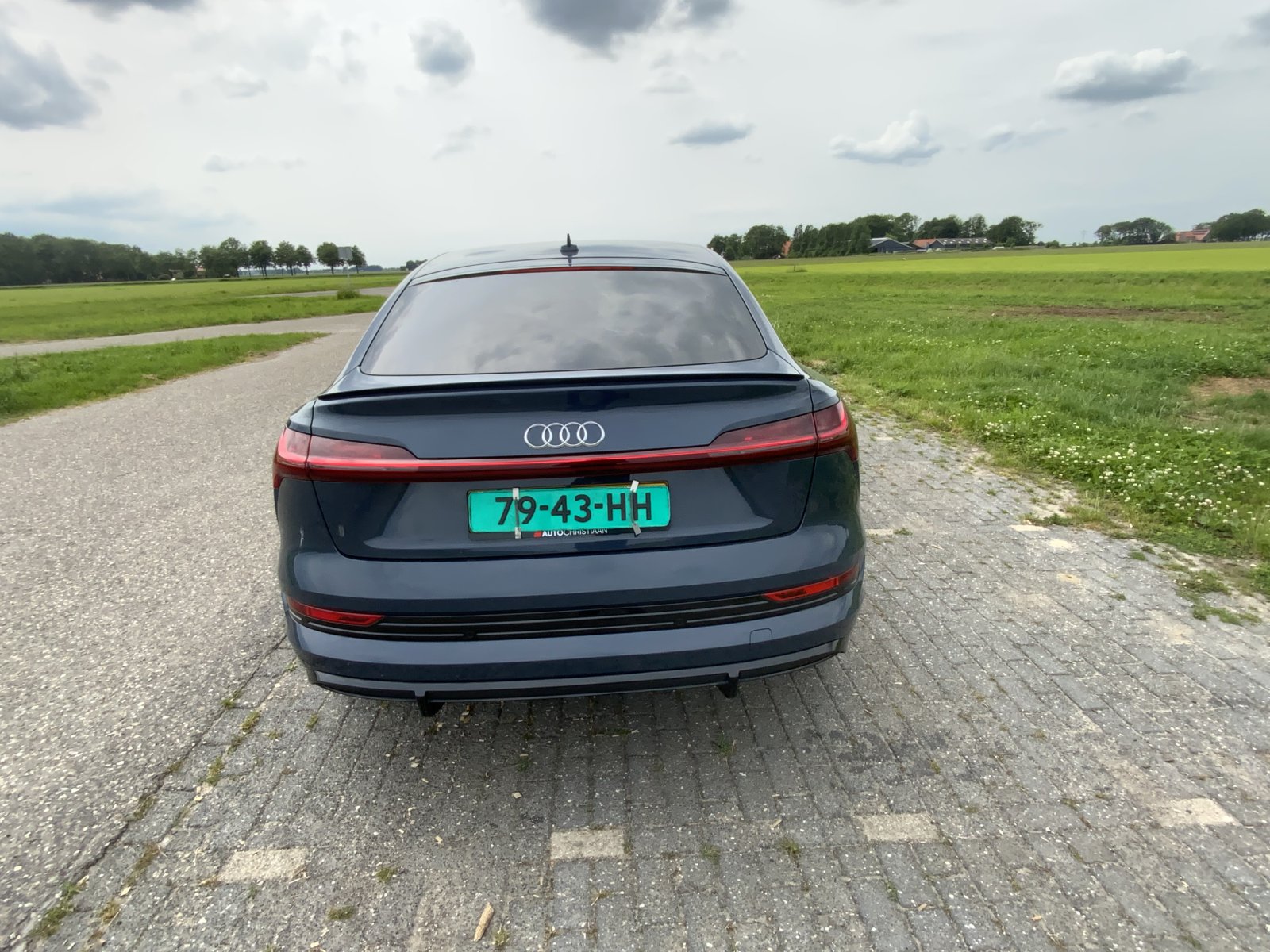Inspectiefoto van Audi E-tron Sportback