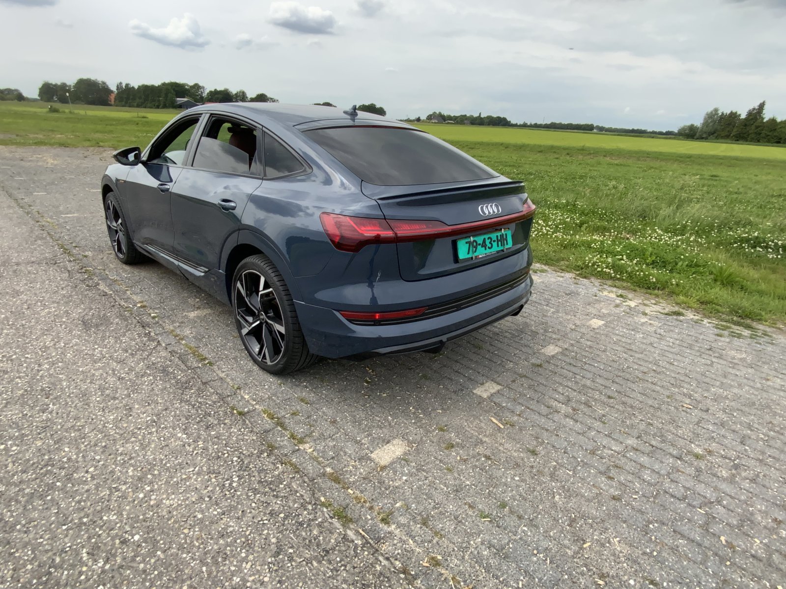Inspectiefoto van Audi E-tron Sportback
