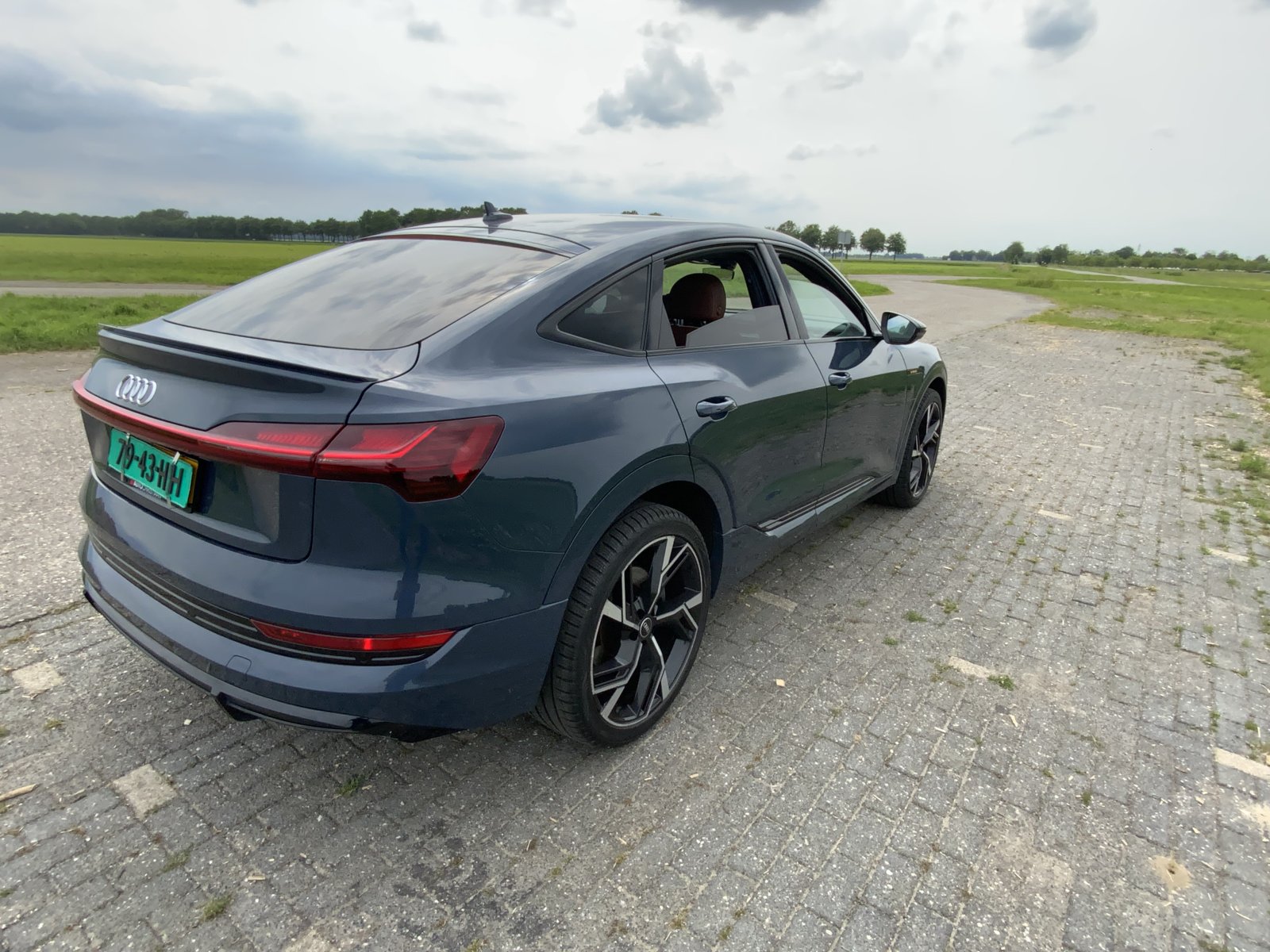 Inspectiefoto van Audi E-tron Sportback