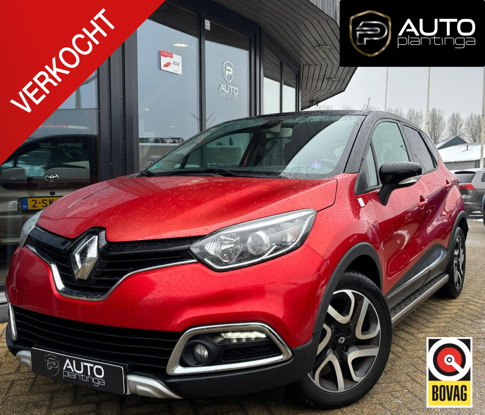 Foto van Renault Captur