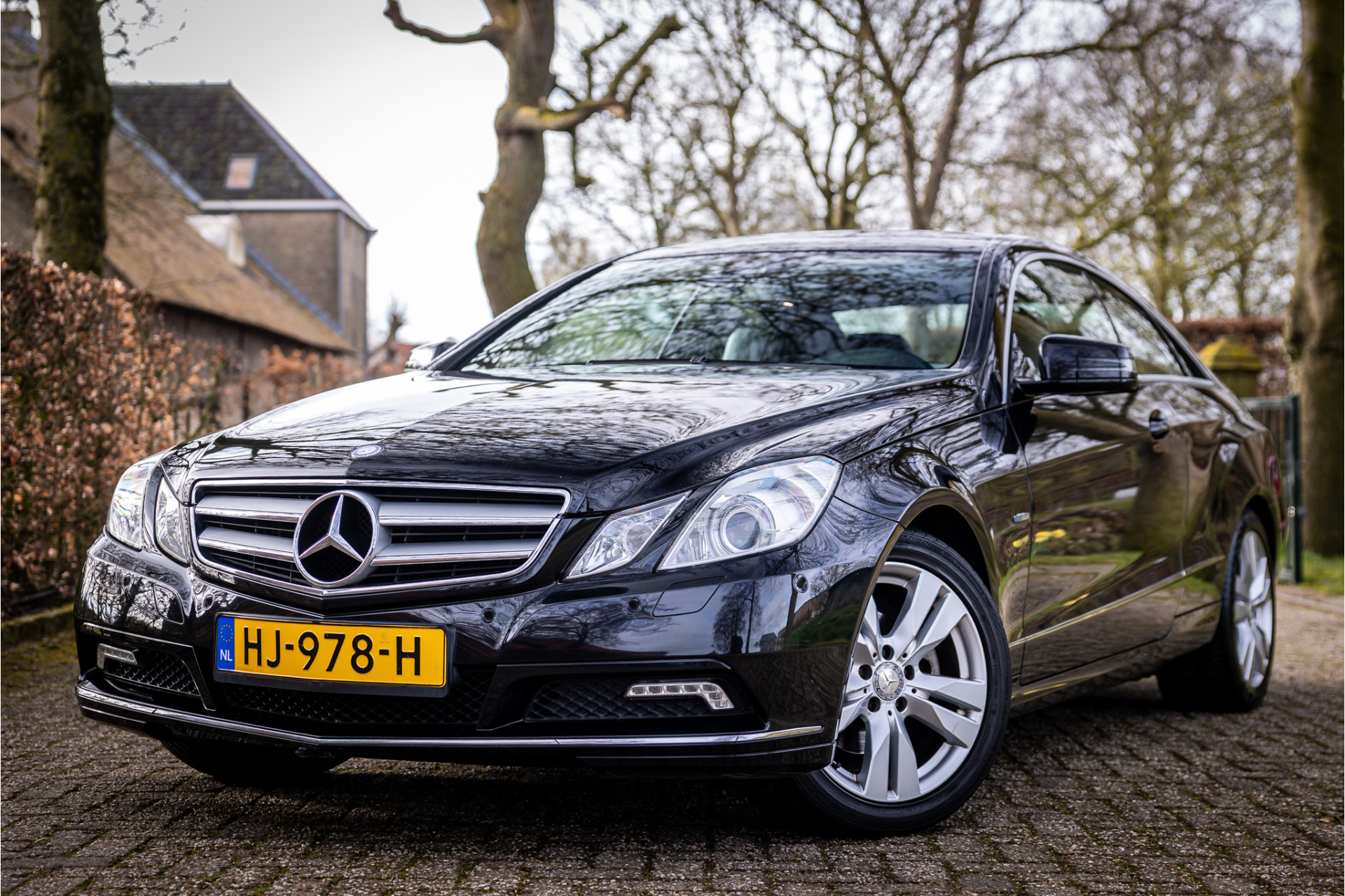 Mercedes-Benz E 200 Cgi 200 CGI Avantgarde 2011 - voorkant