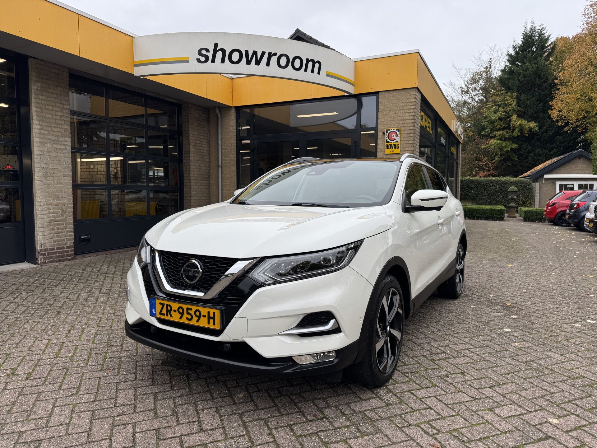 Foto van Nissan Qashqai