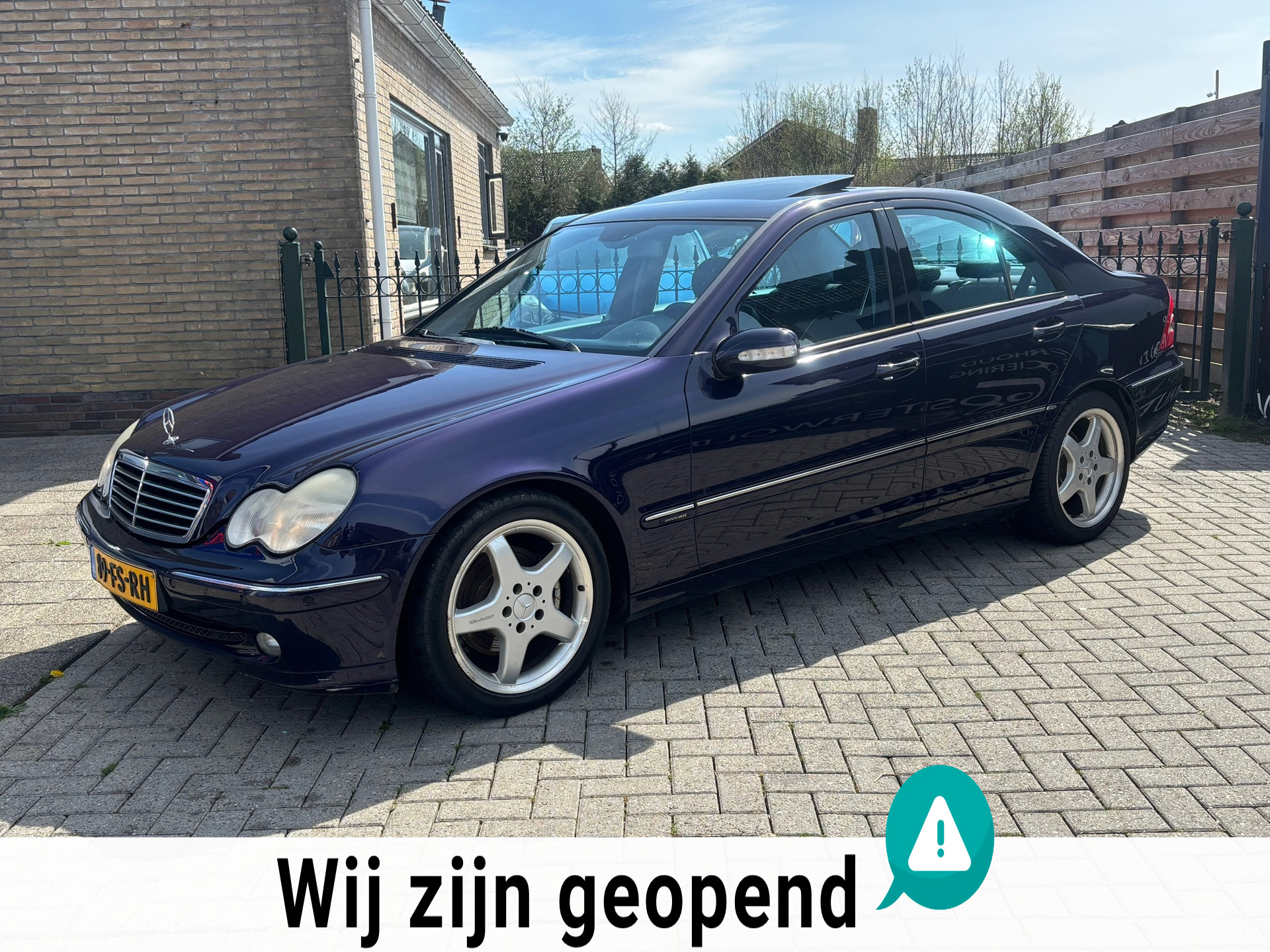 Foto van MERCEDES-BENZ C 240