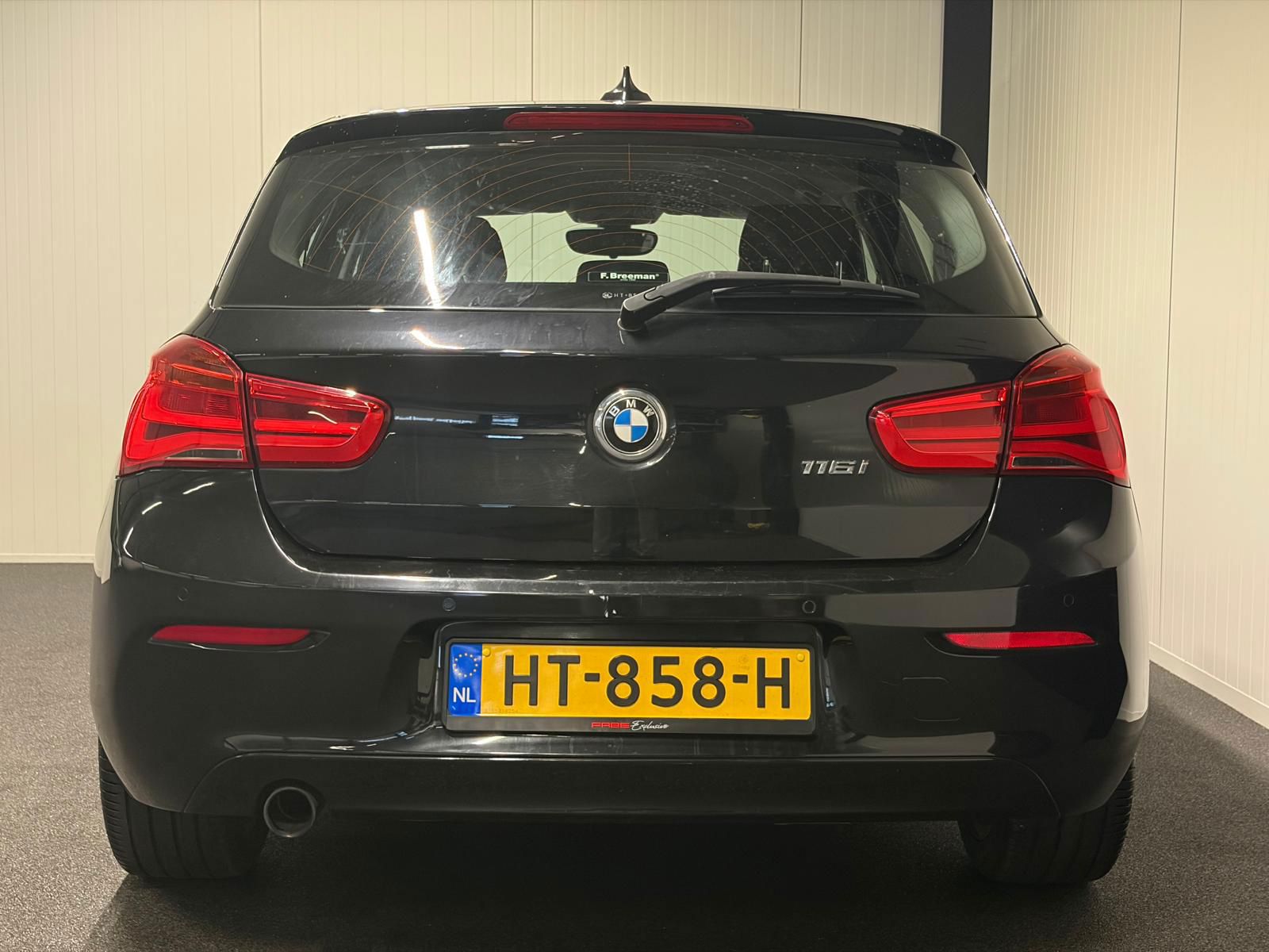 Foto van BMW 116i