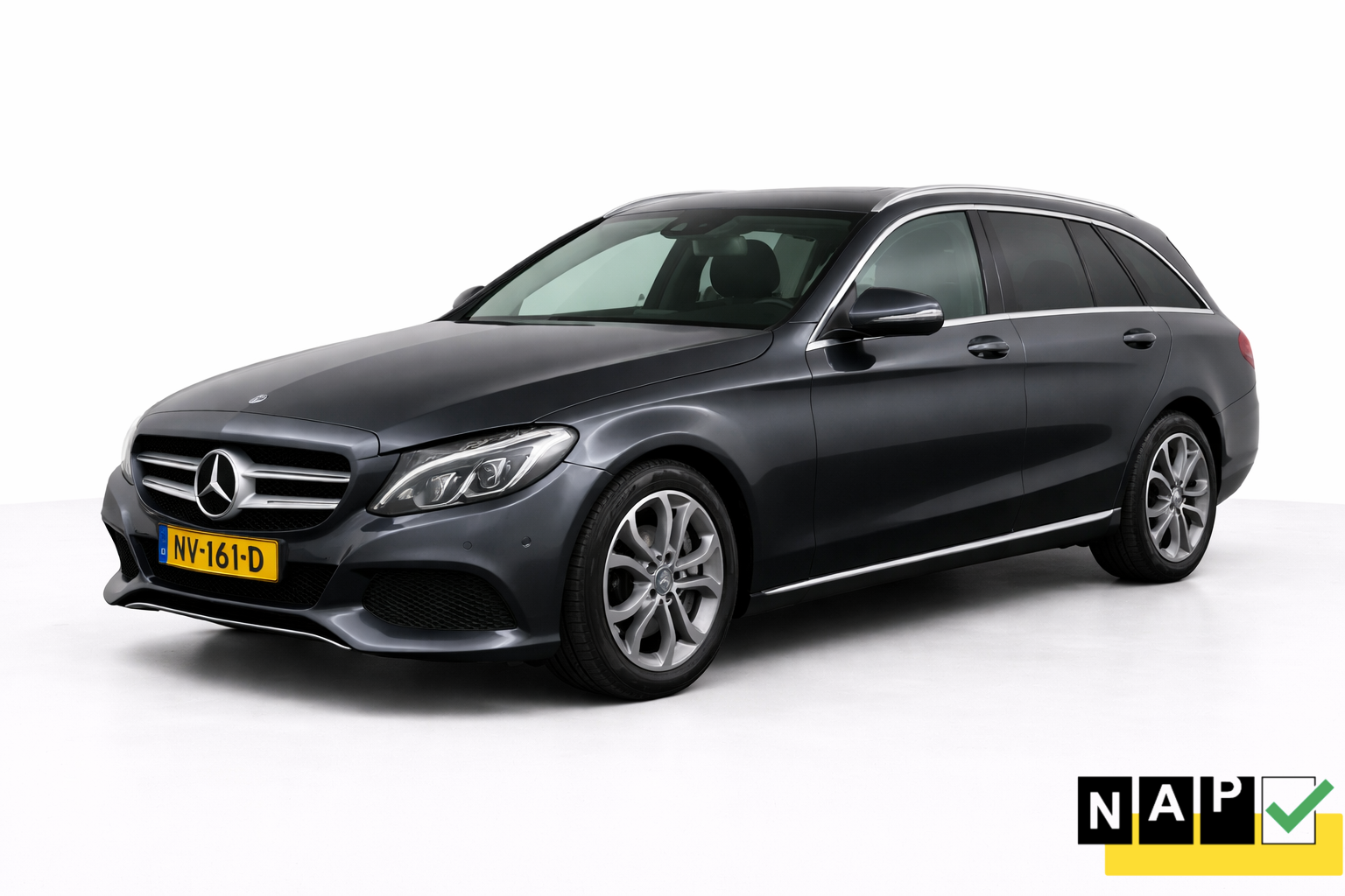 Mercedes-Benz C 350 E 350 e Lease Edition 2015 - voorkant