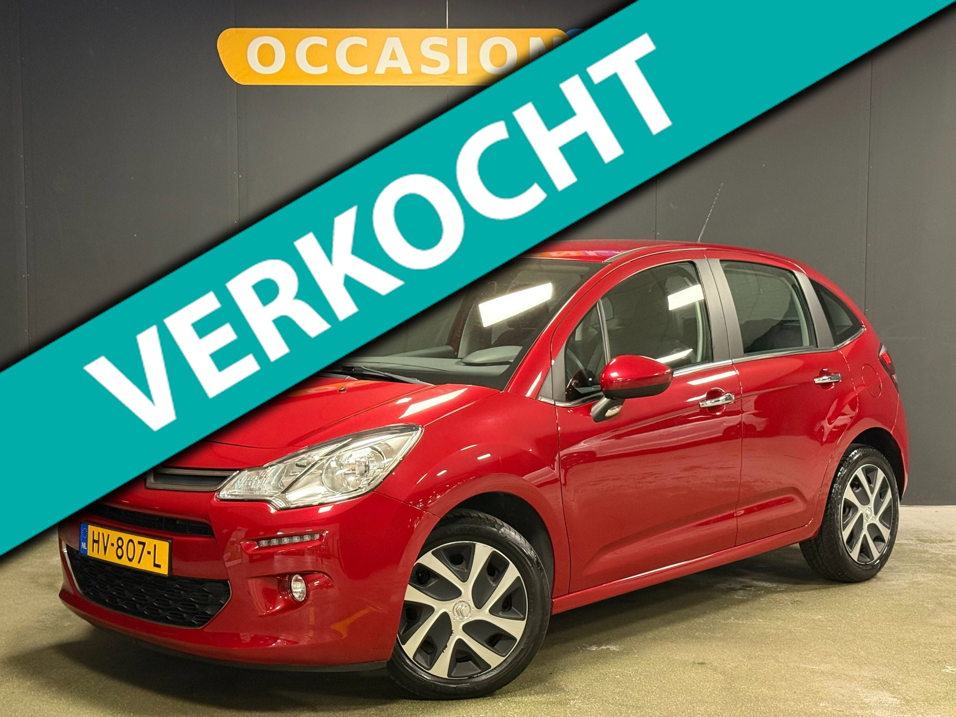 Foto van Citroen C3