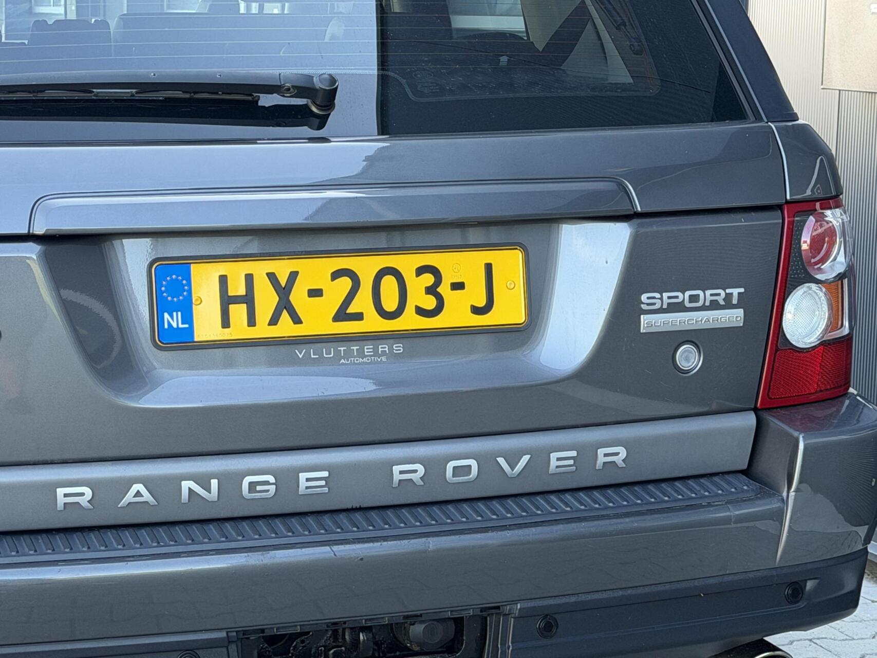 Foto van Land Rover Range Rover Sport
