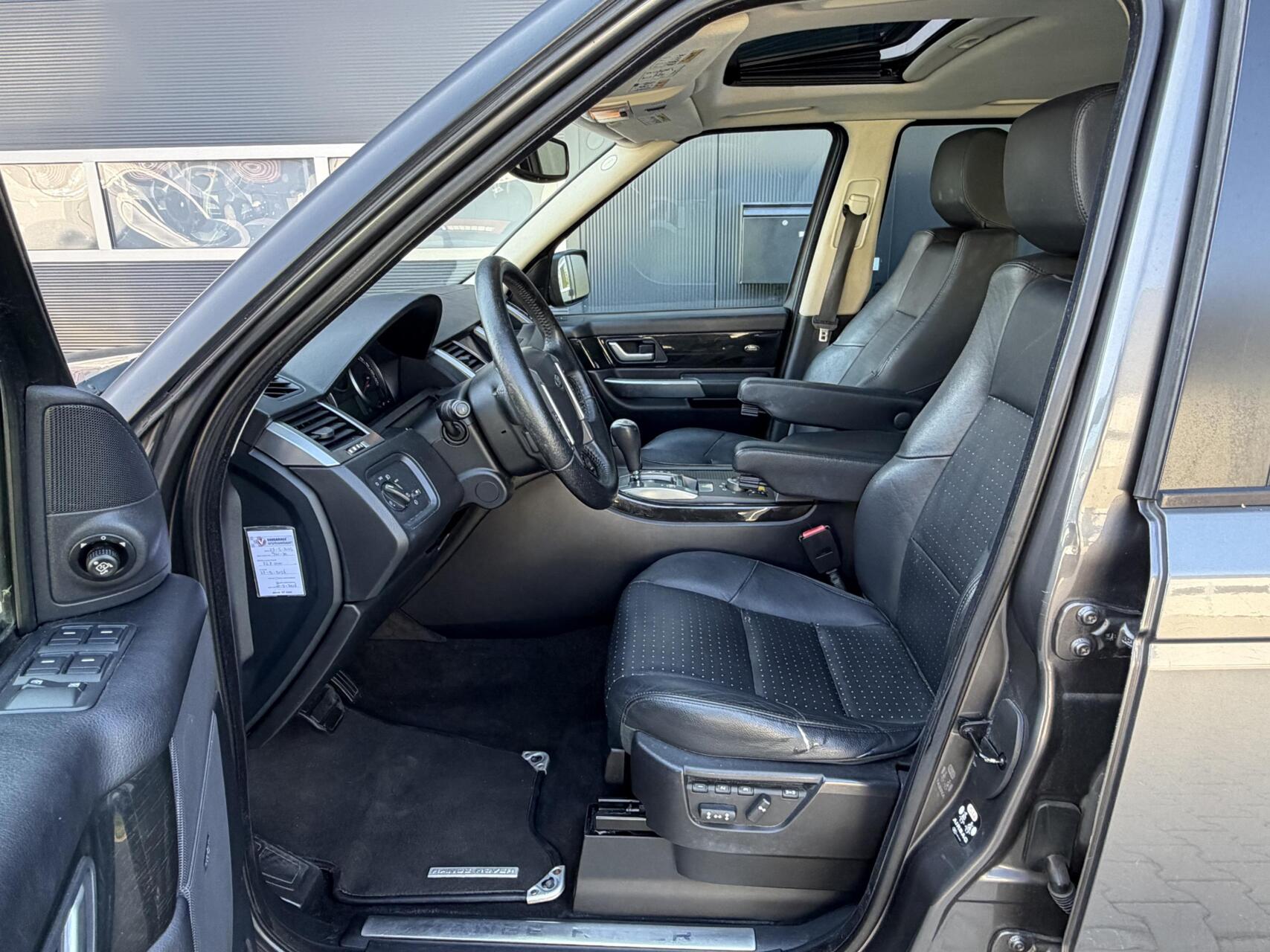 Foto van Land Rover Range Rover Sport