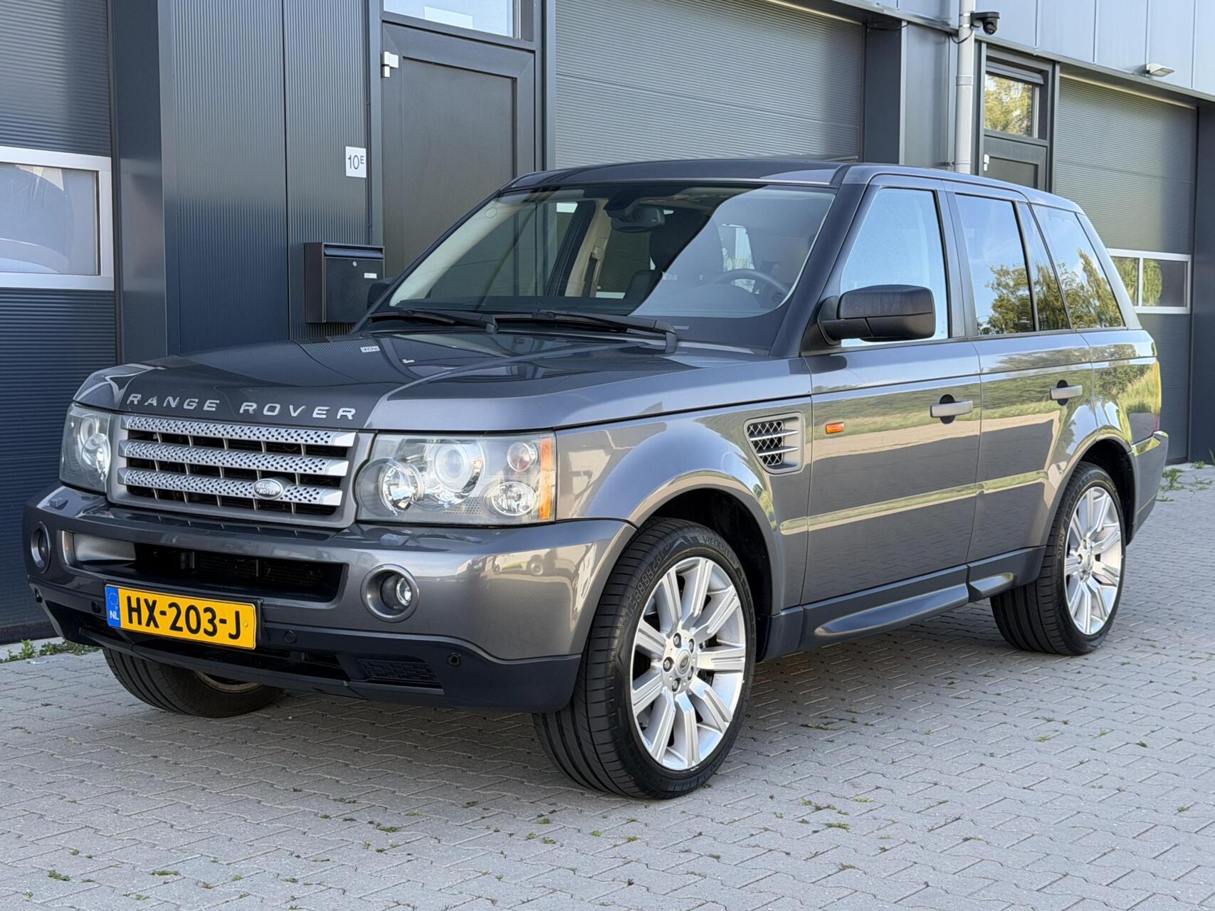 Land Rover Range Rover Sport 4.2 V8 Supercharged 2006 - voorkant