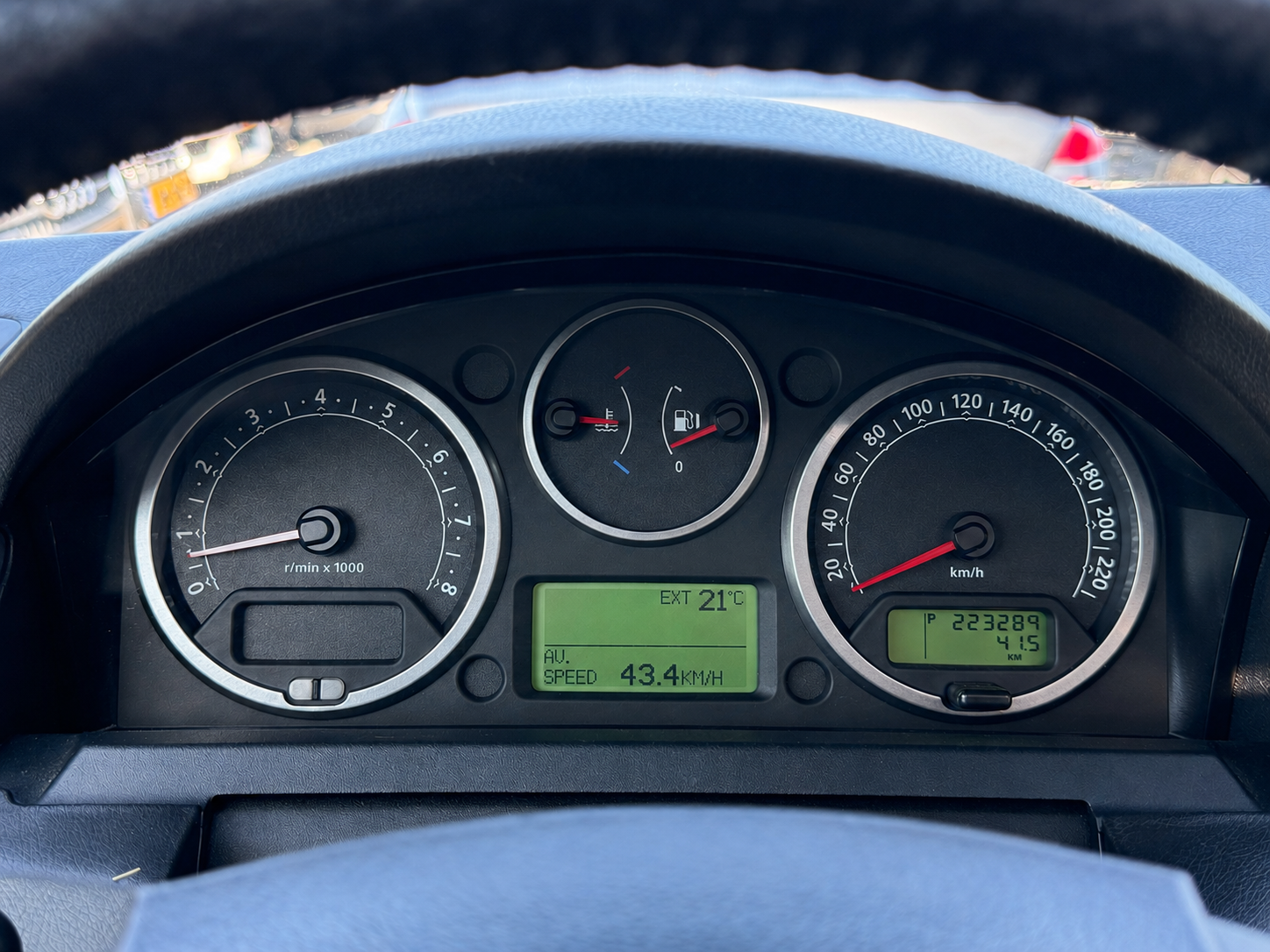 Foto van Land Rover Range Rover Sport