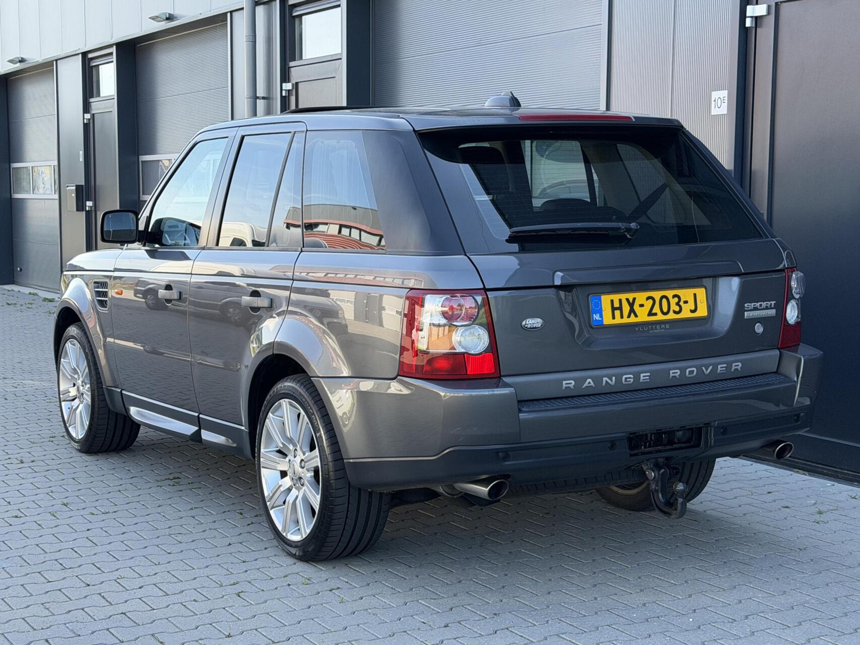 Foto van Land Rover Range Rover Sport