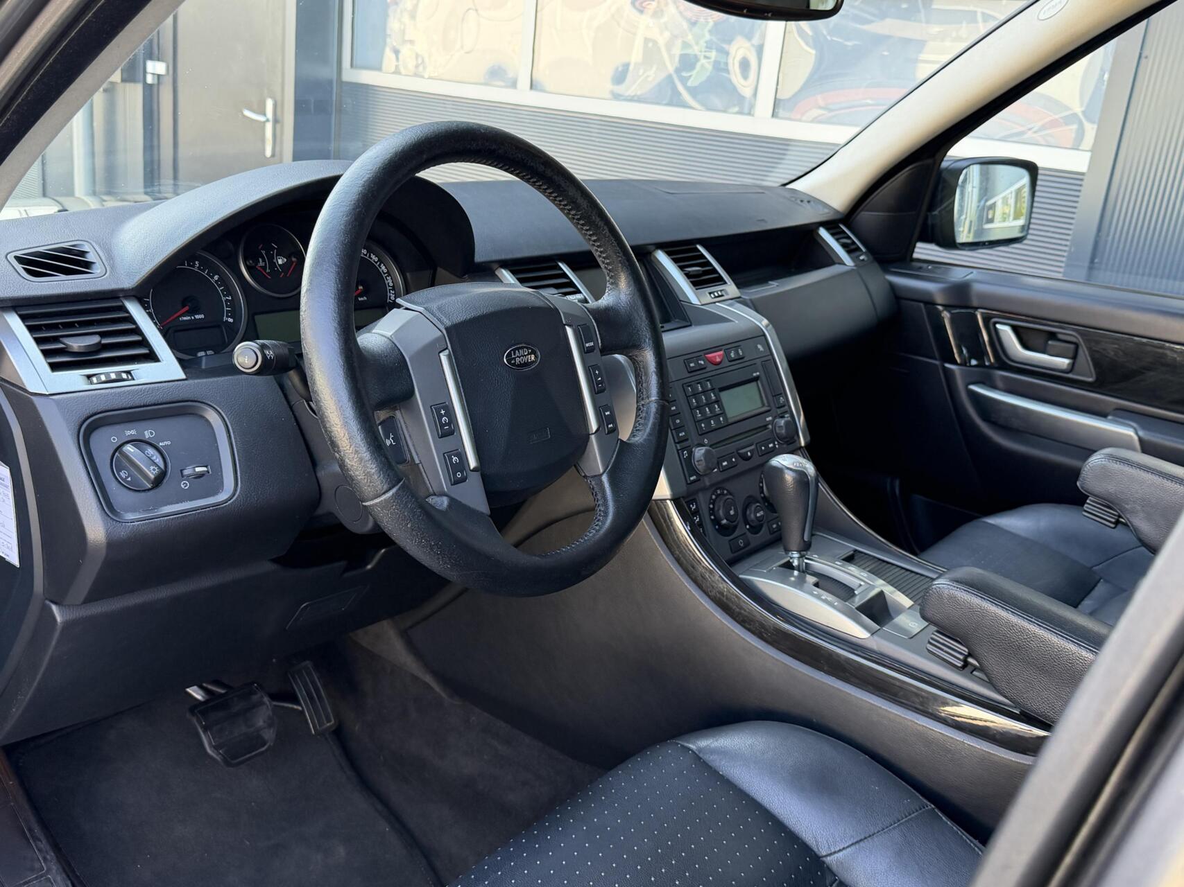Foto van Land Rover Range Rover Sport