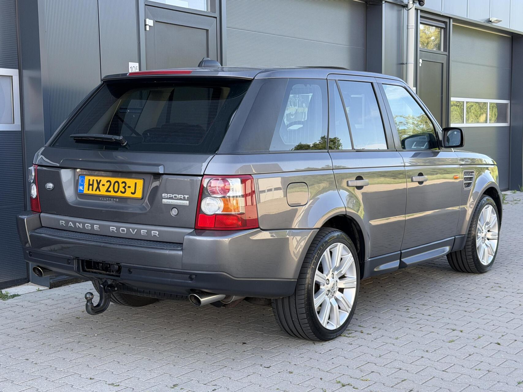 Foto van Land Rover Range Rover Sport