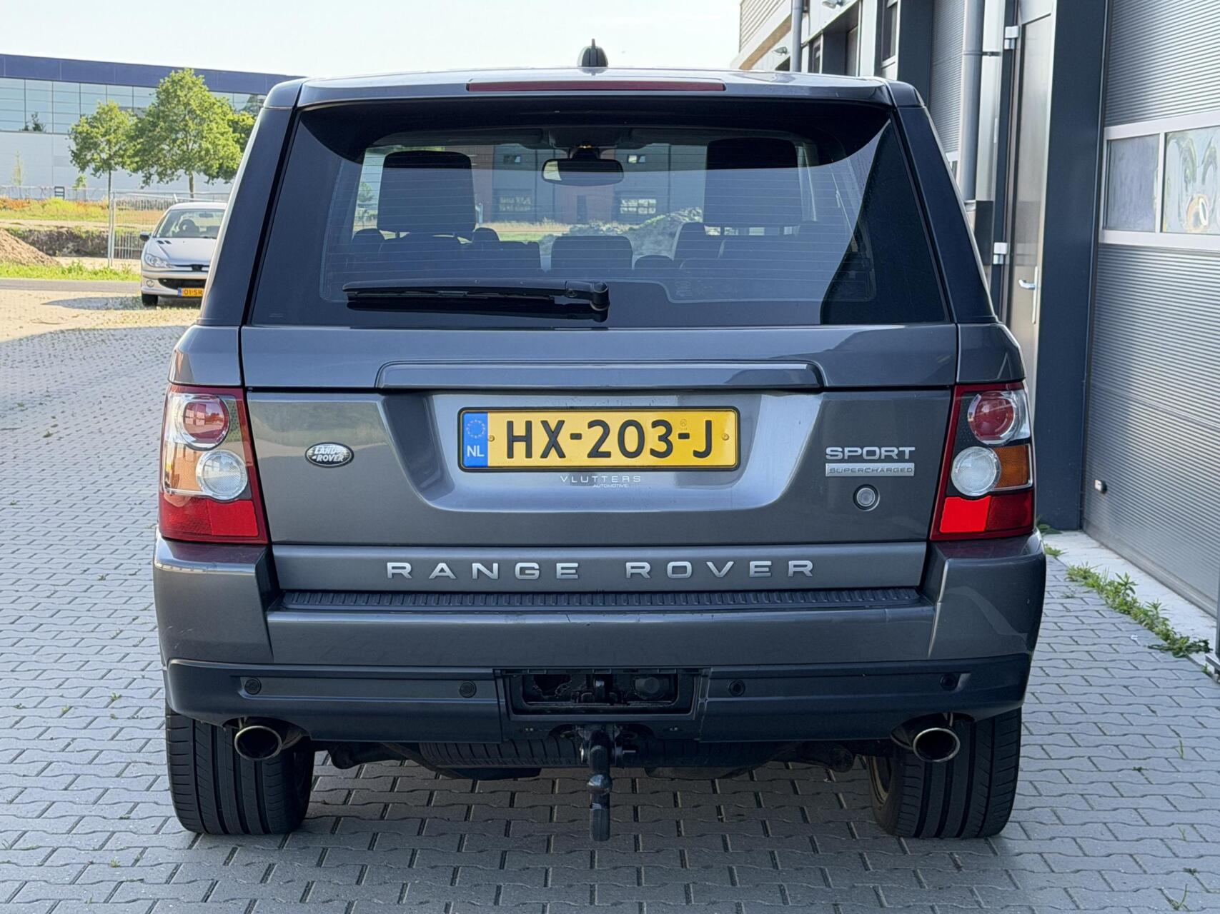 Foto van Land Rover Range Rover Sport